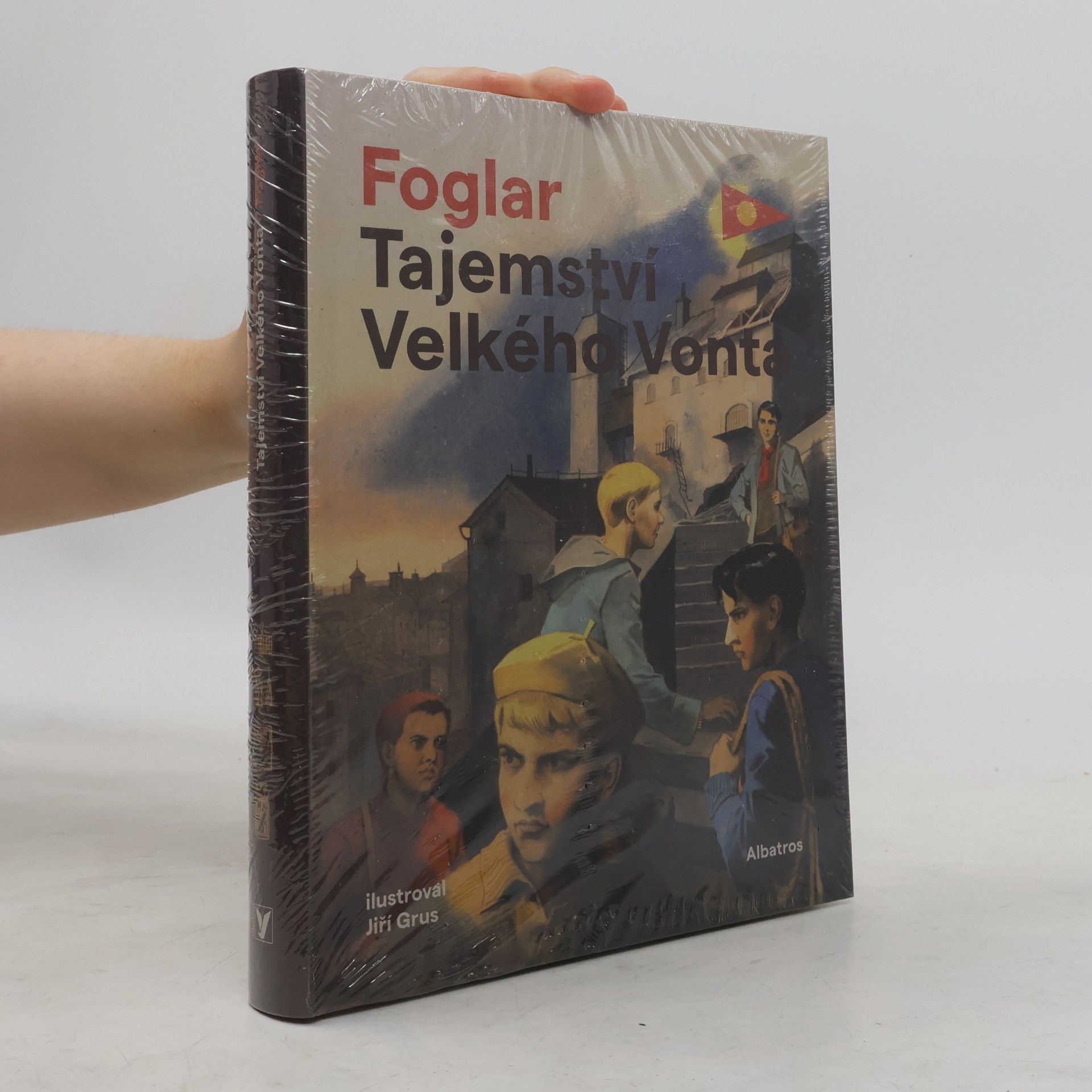 Jaroslav Foglar Tajemství Velkého Vonta