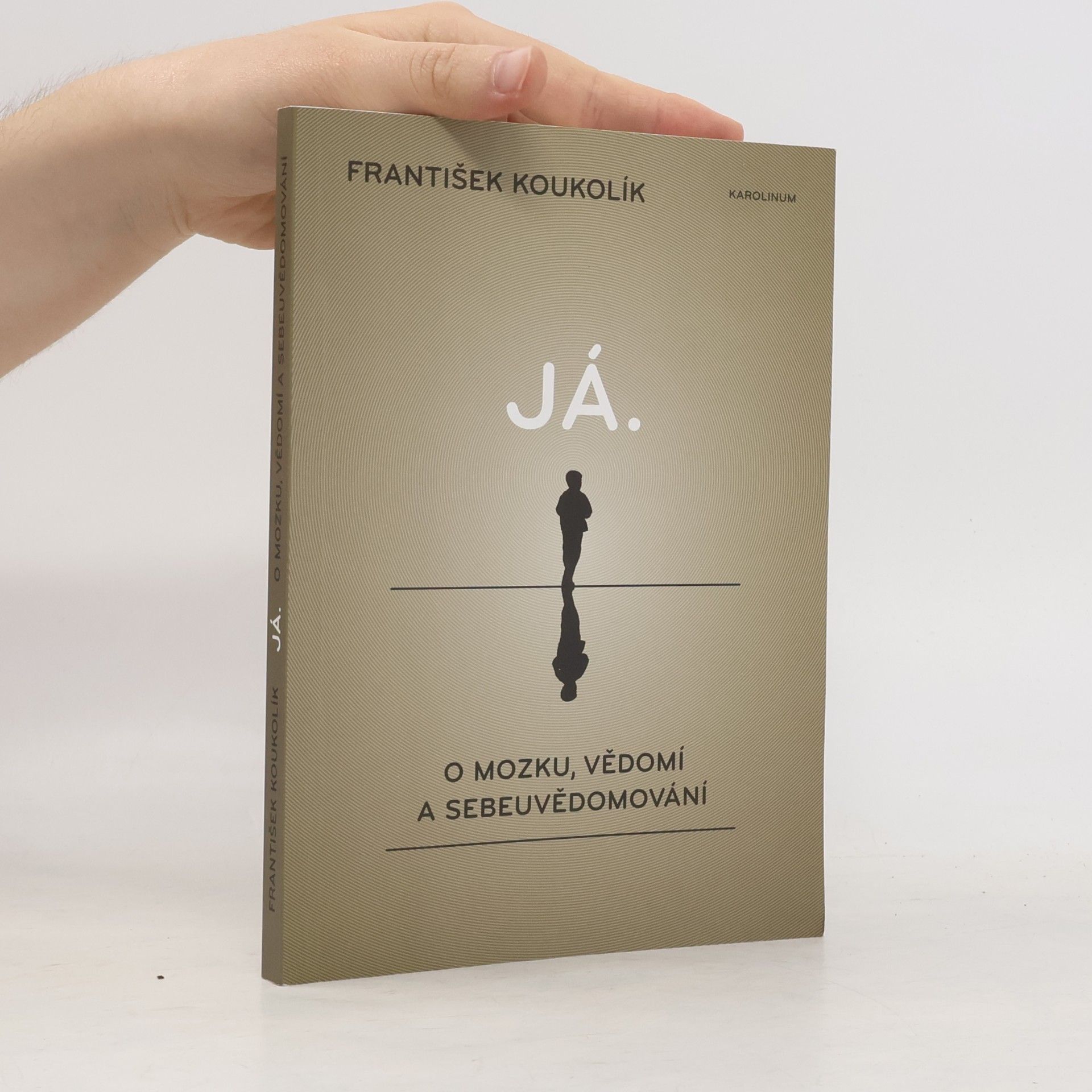 František Koukolík Já. O mozku, vědomí a sebeuvědomování
