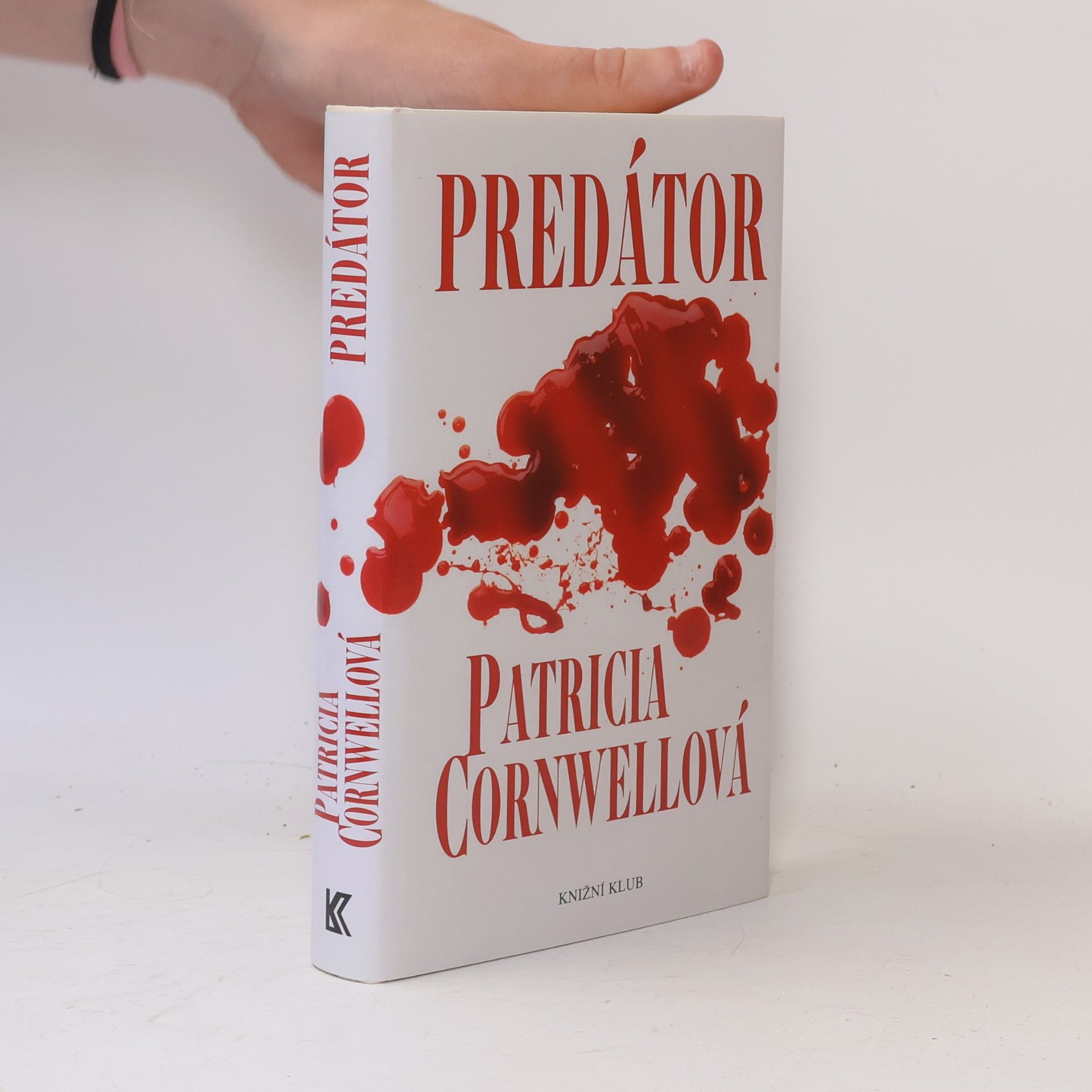 Patricia Cornwell Predátor