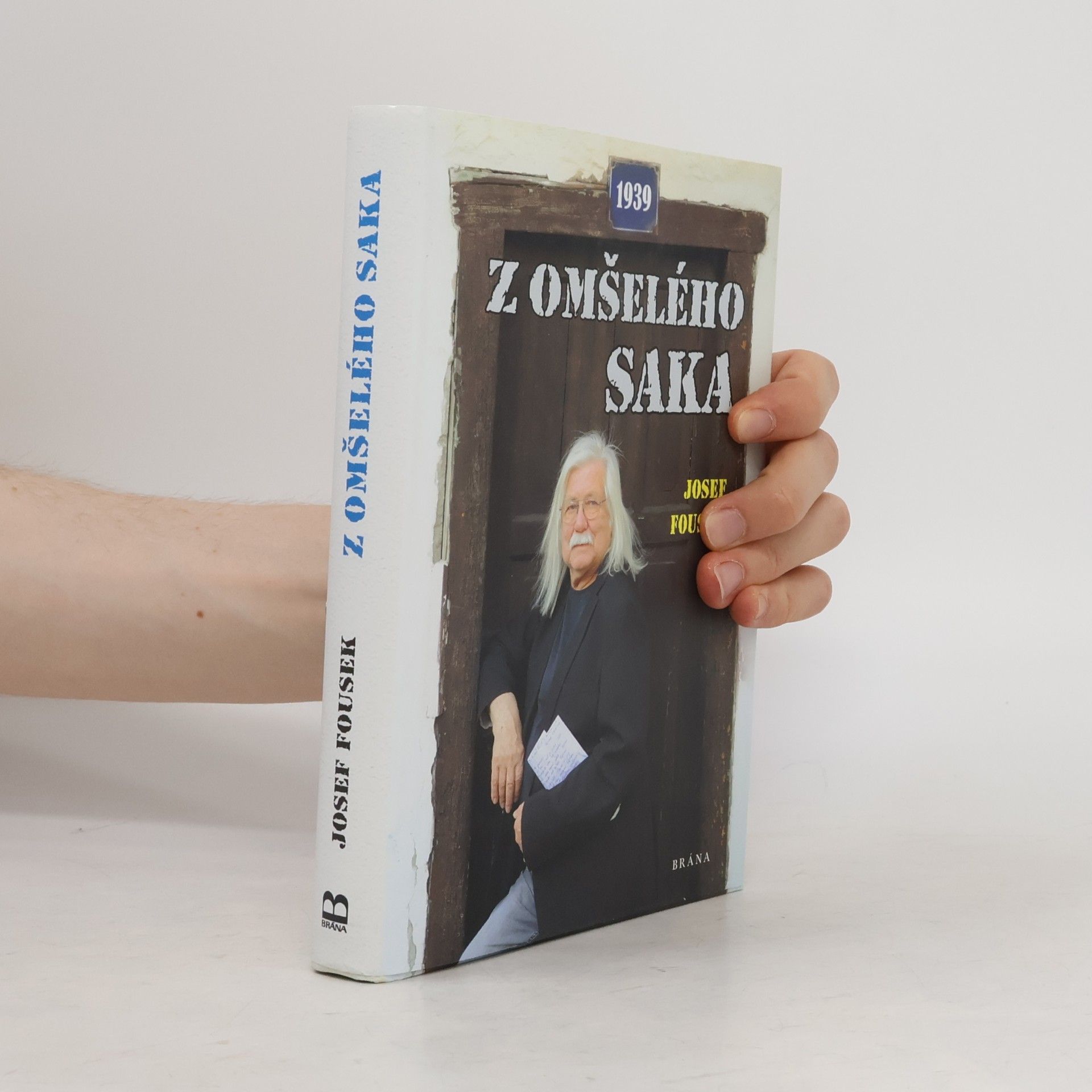 Josef Fousek Z omšelého saka