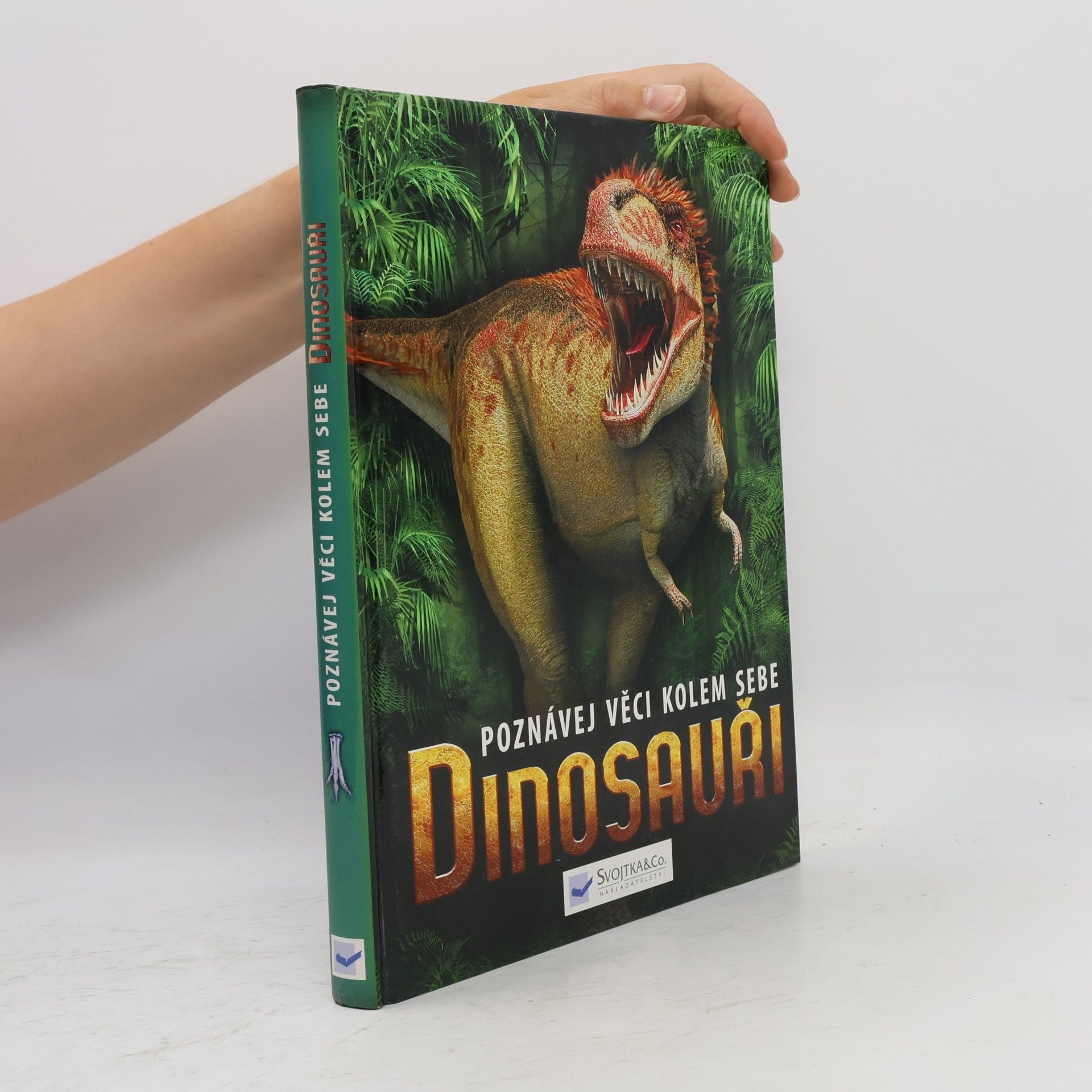 Michael Benton Poznávej věci kolem sebe. Dinosauři