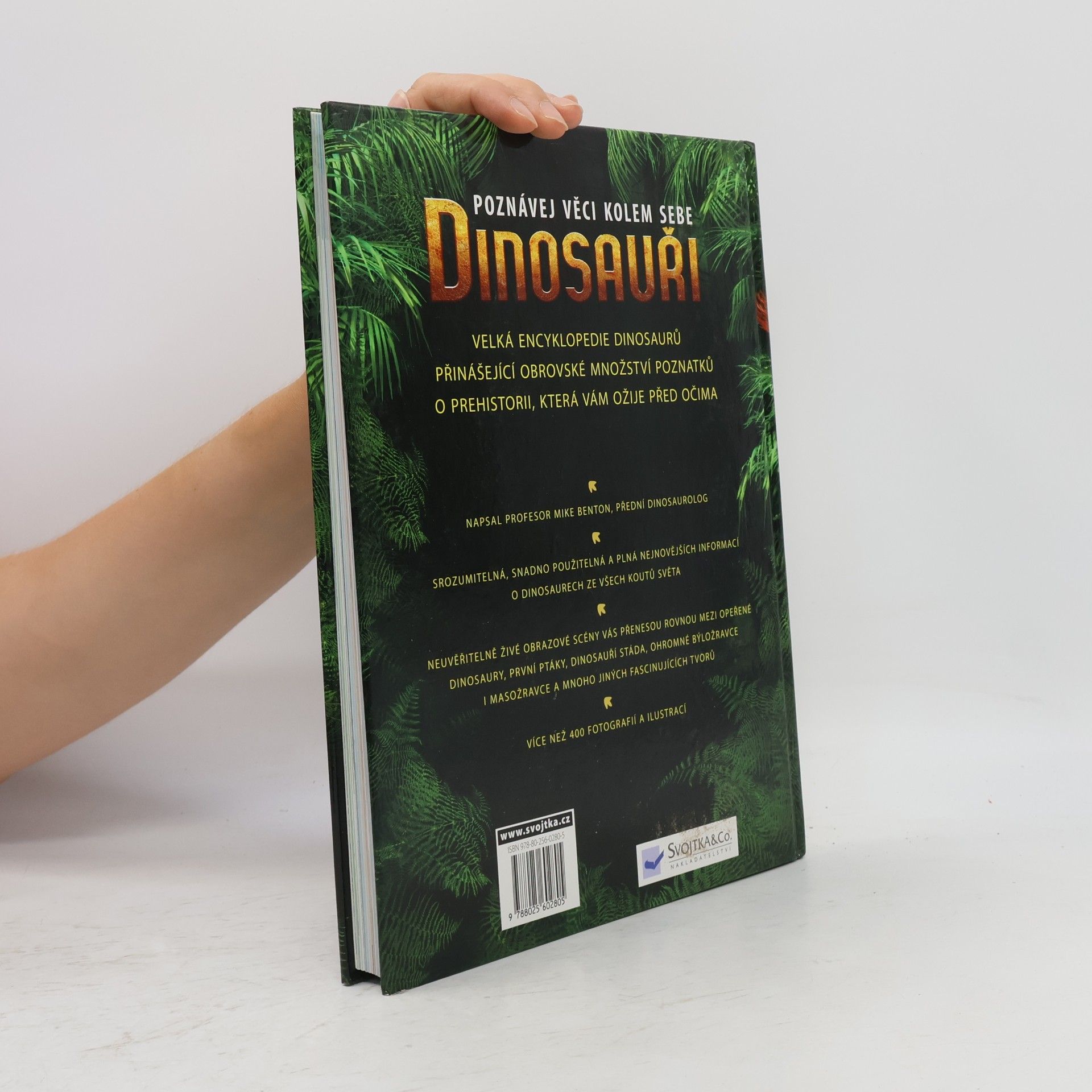 Michael J. Benton Poznávej věci kolem sebe. Dinosauři
