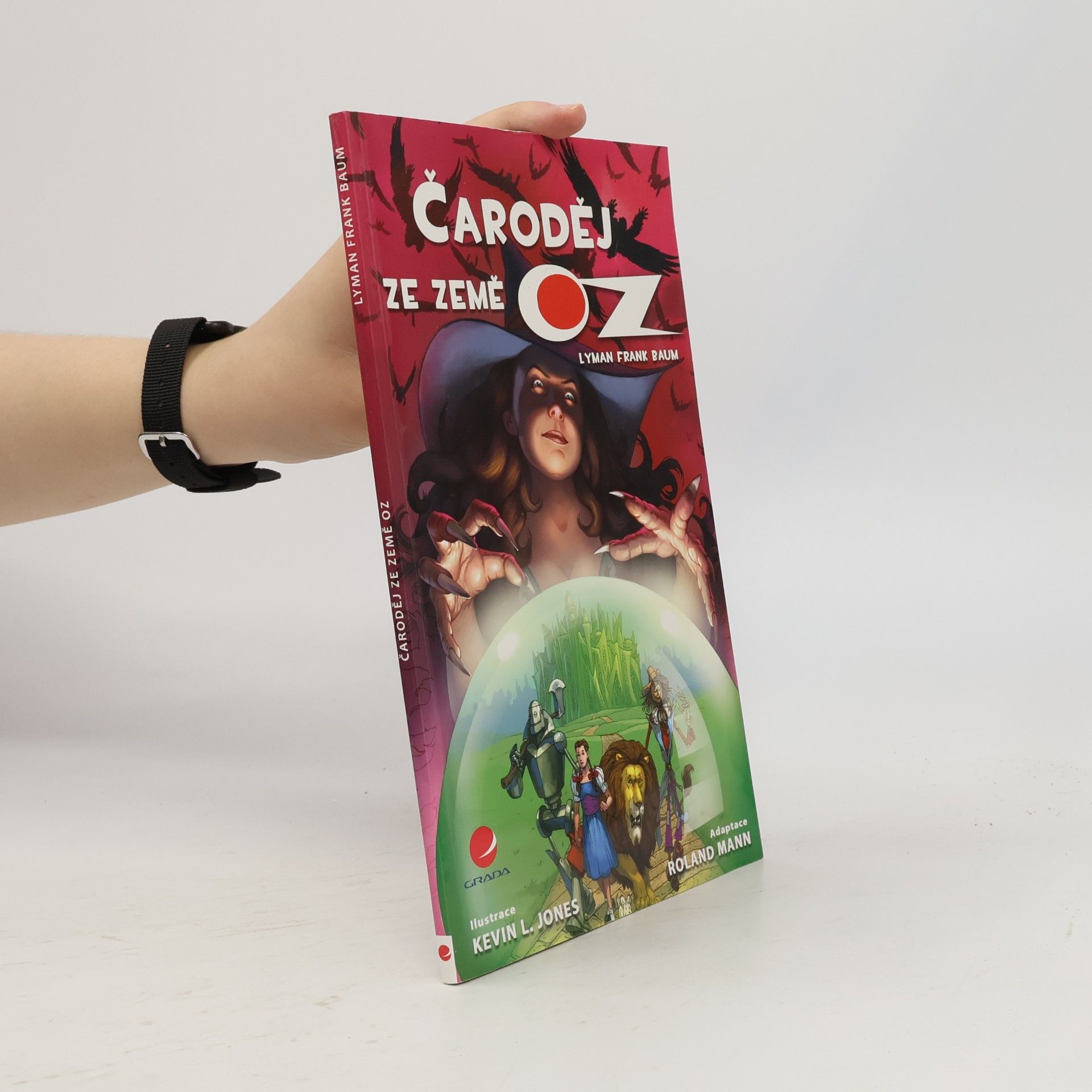 Roland Mann Čaroděj ze země Oz (komiks)