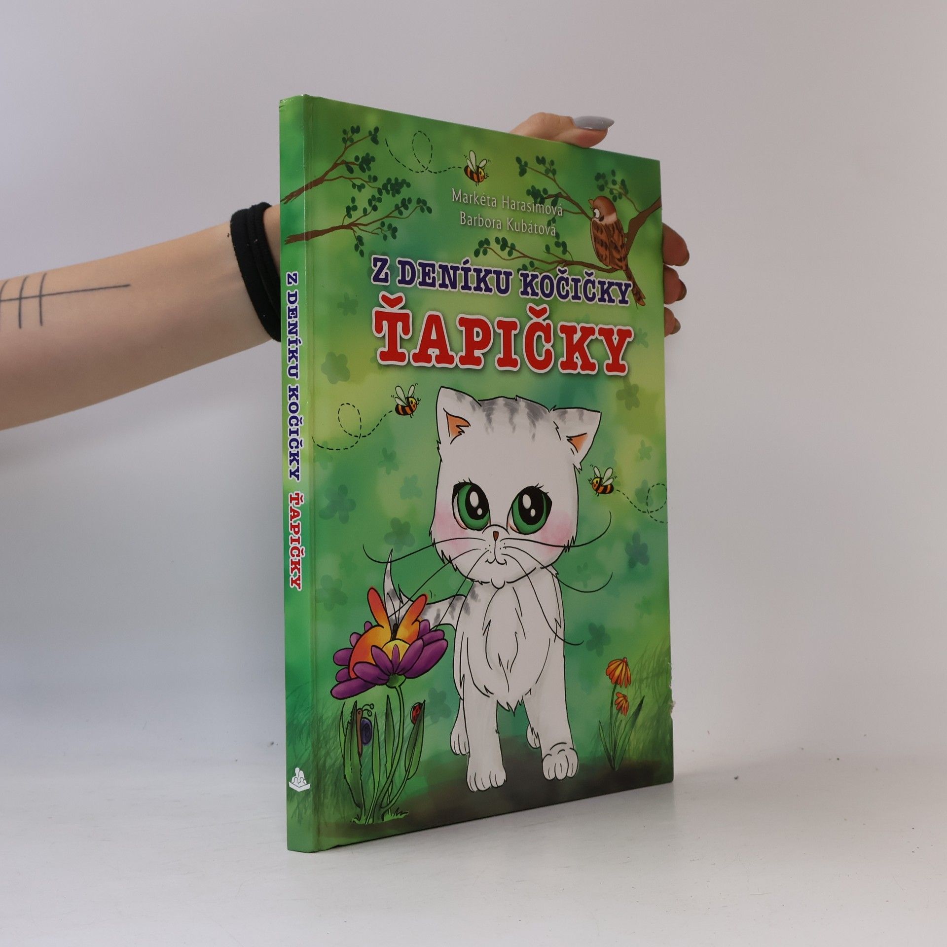 Markéta Harasimová Z deníku kočičky Ťapičky