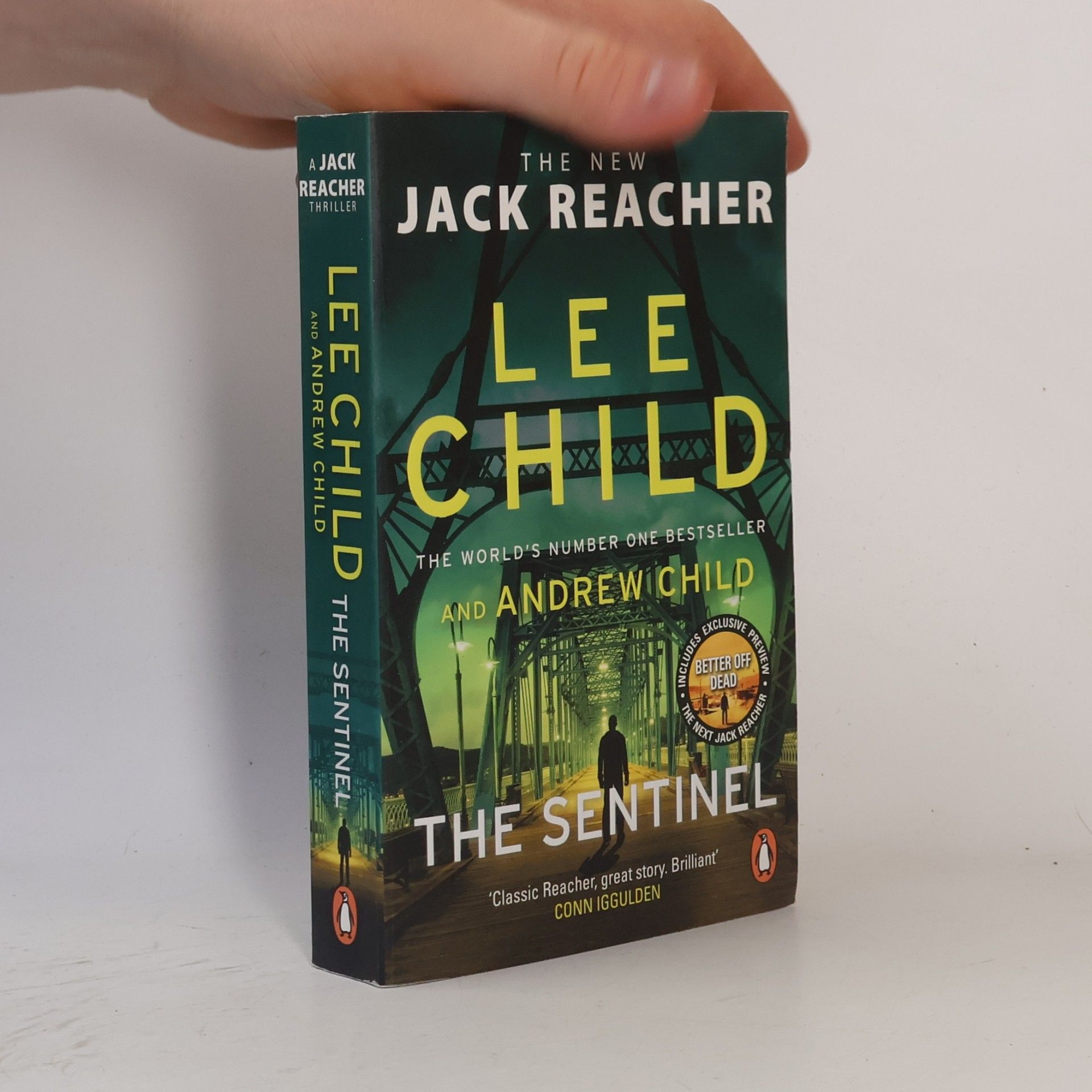 Lee Child The Sentinel