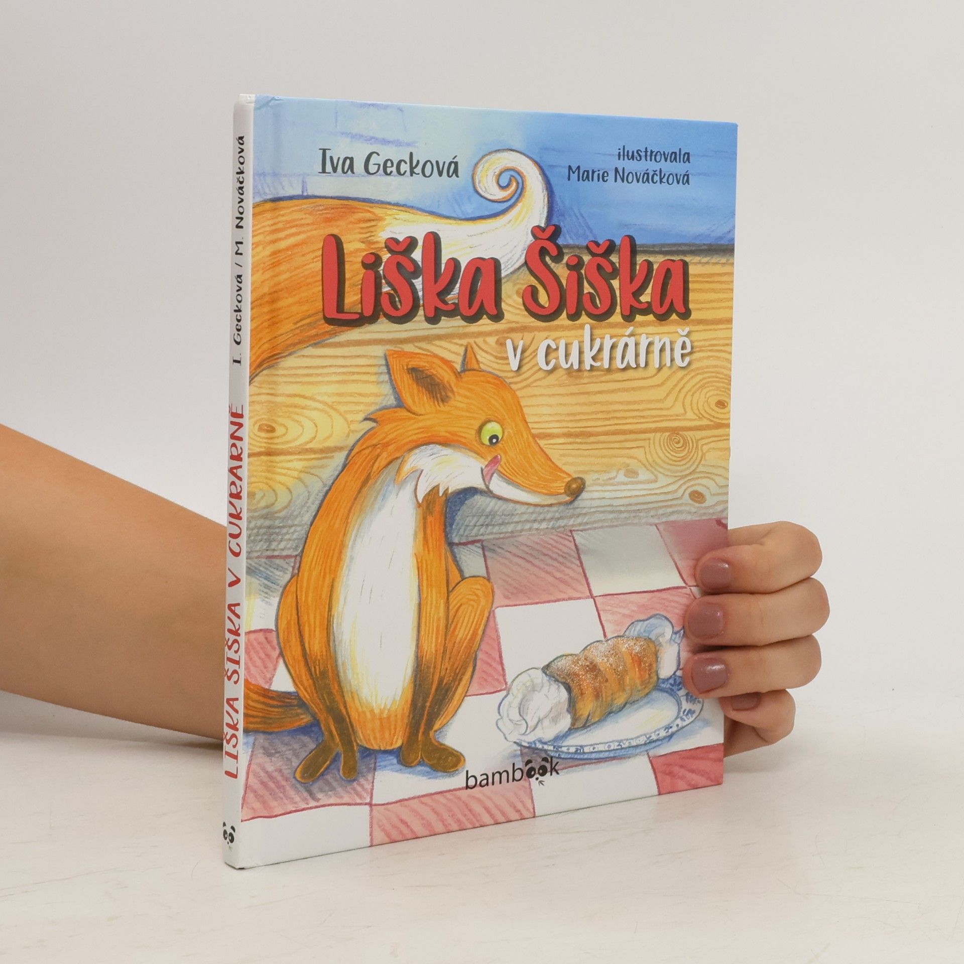 Nováčková Marie Liška Šiška v cukrárně