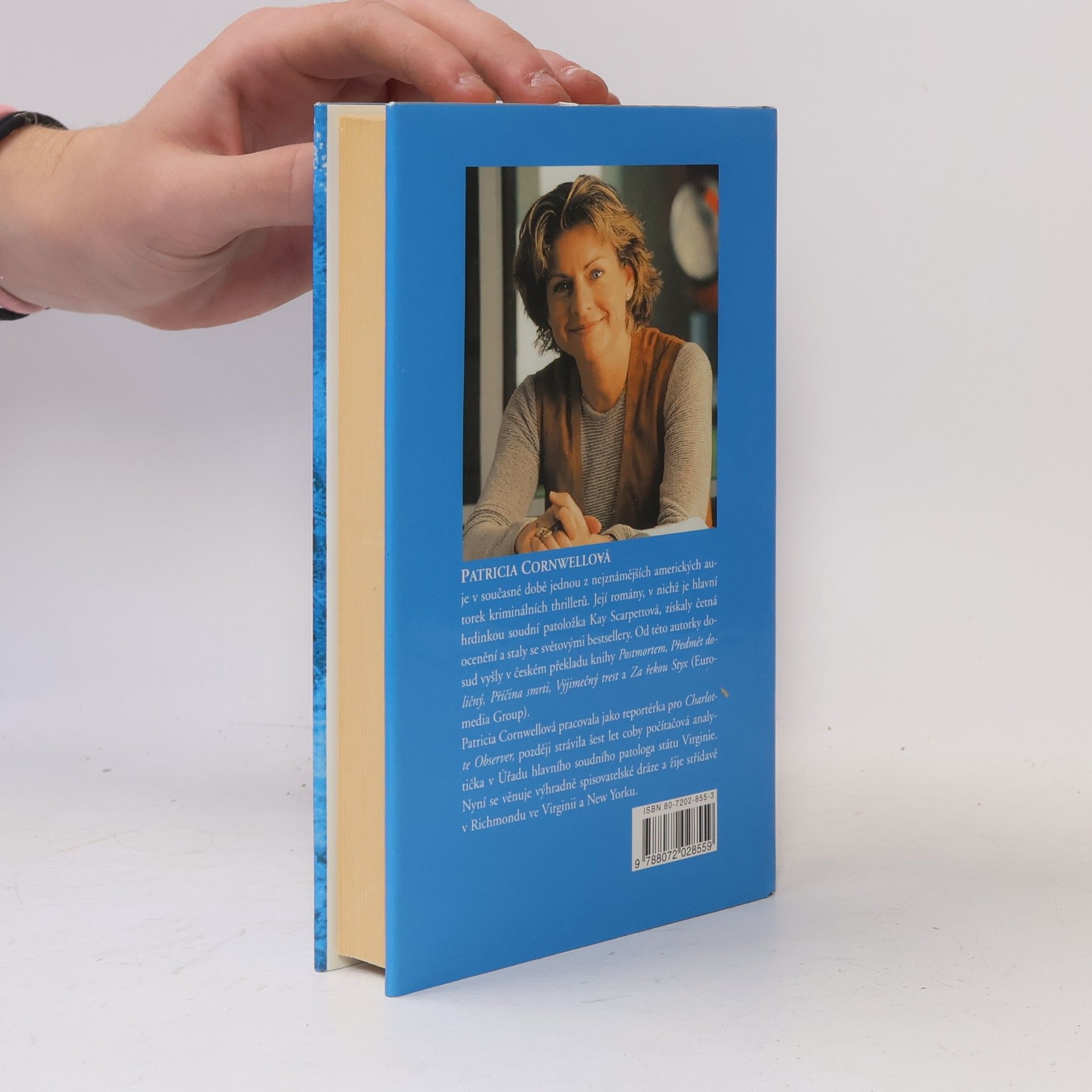 Patricia Cornwell Mrtvá beze jména