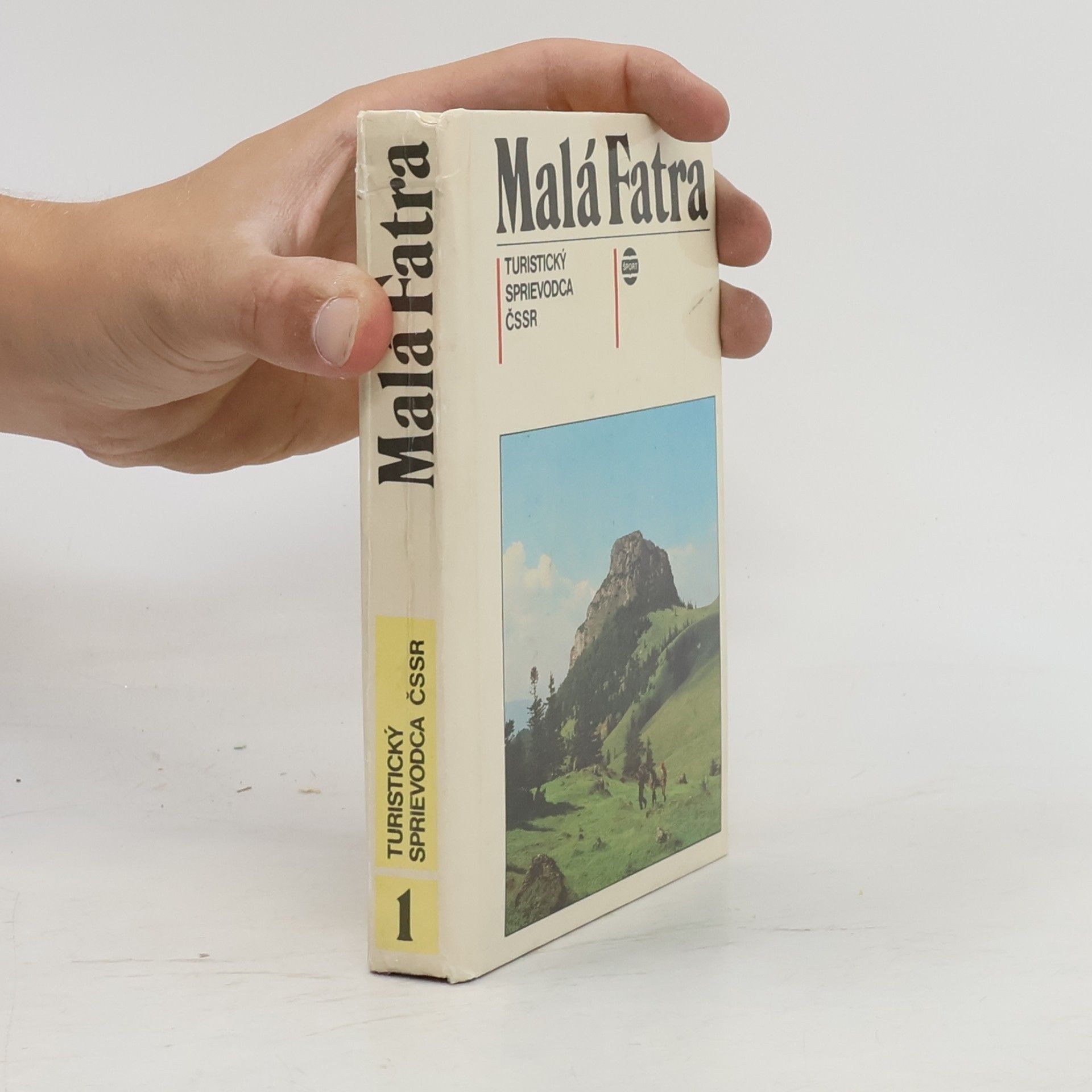 Various authors Malá Fatra. Turistický sprievodca ČSSR