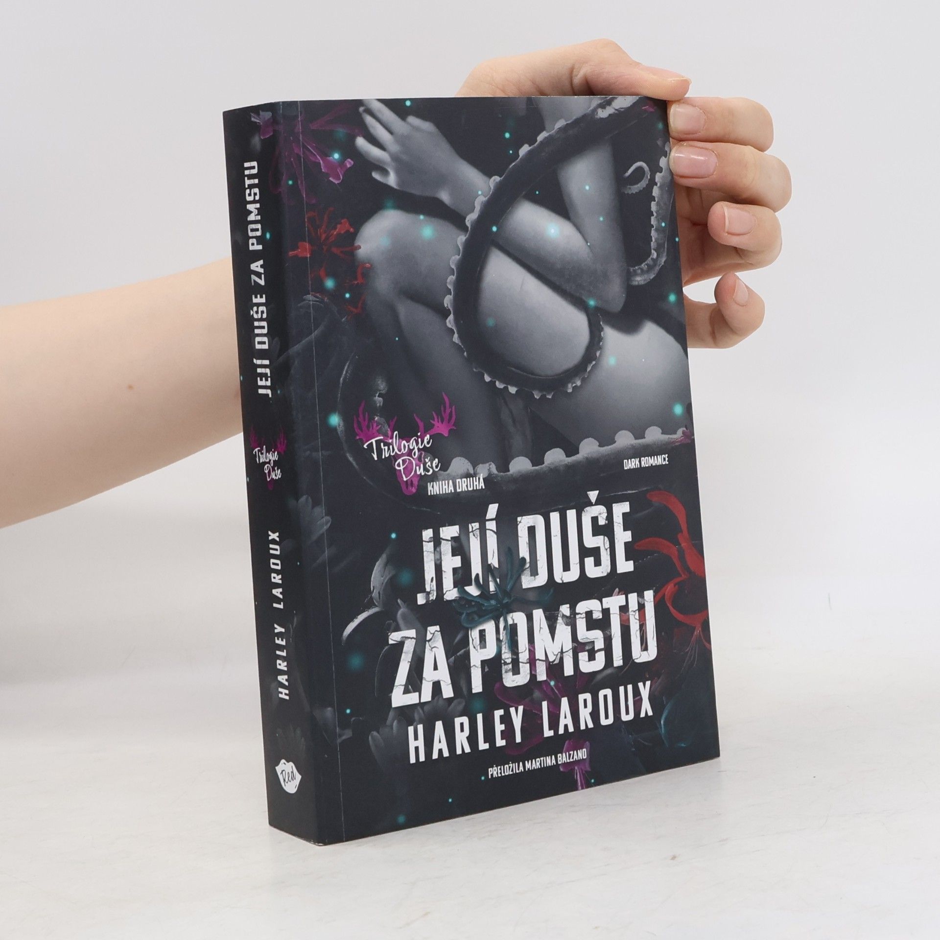 Harley Laroux Její duše za pomstu