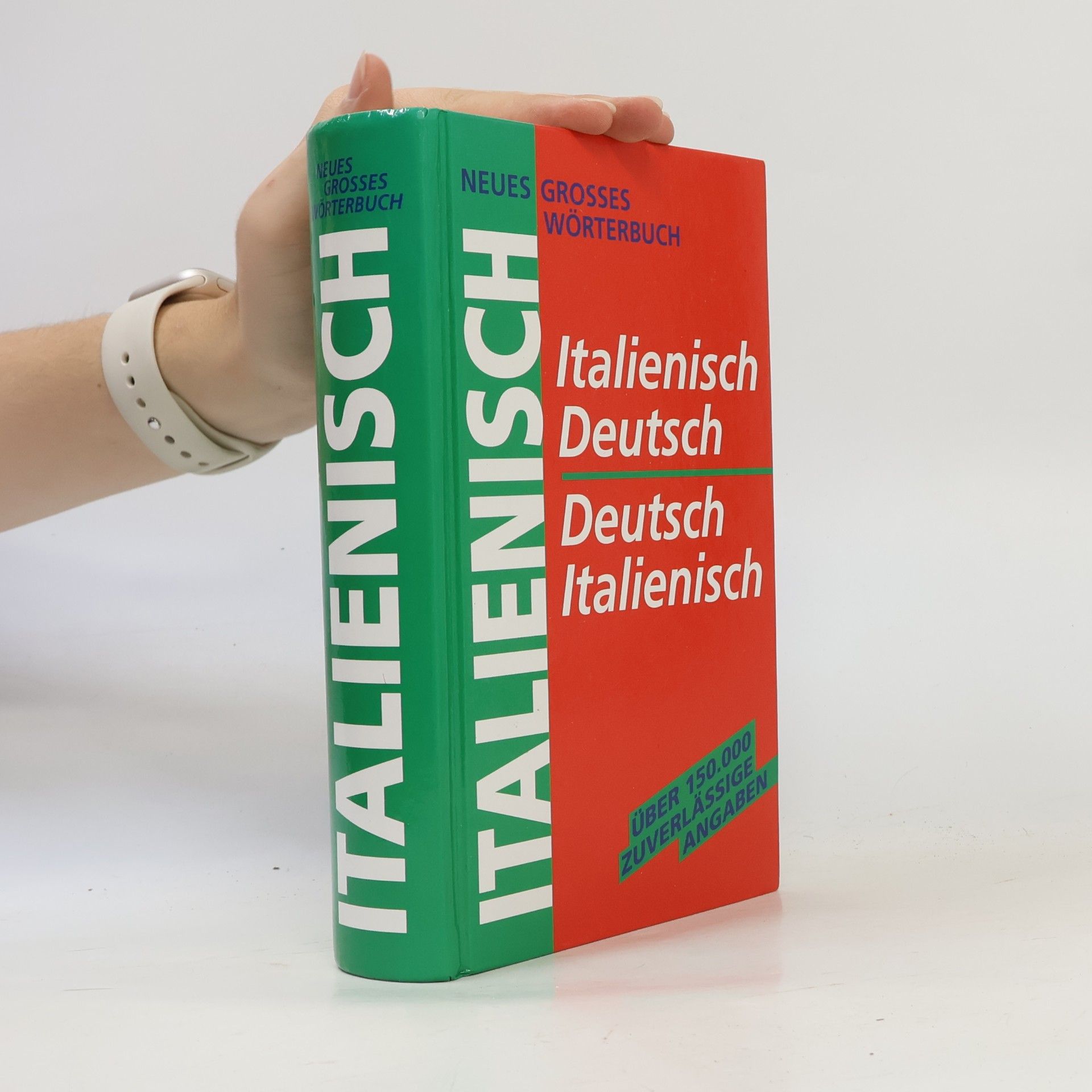 Kolektiv autorů Neues grosses Wörterbuch. Italienisch - Deutsch, Deutsch - Italienisch