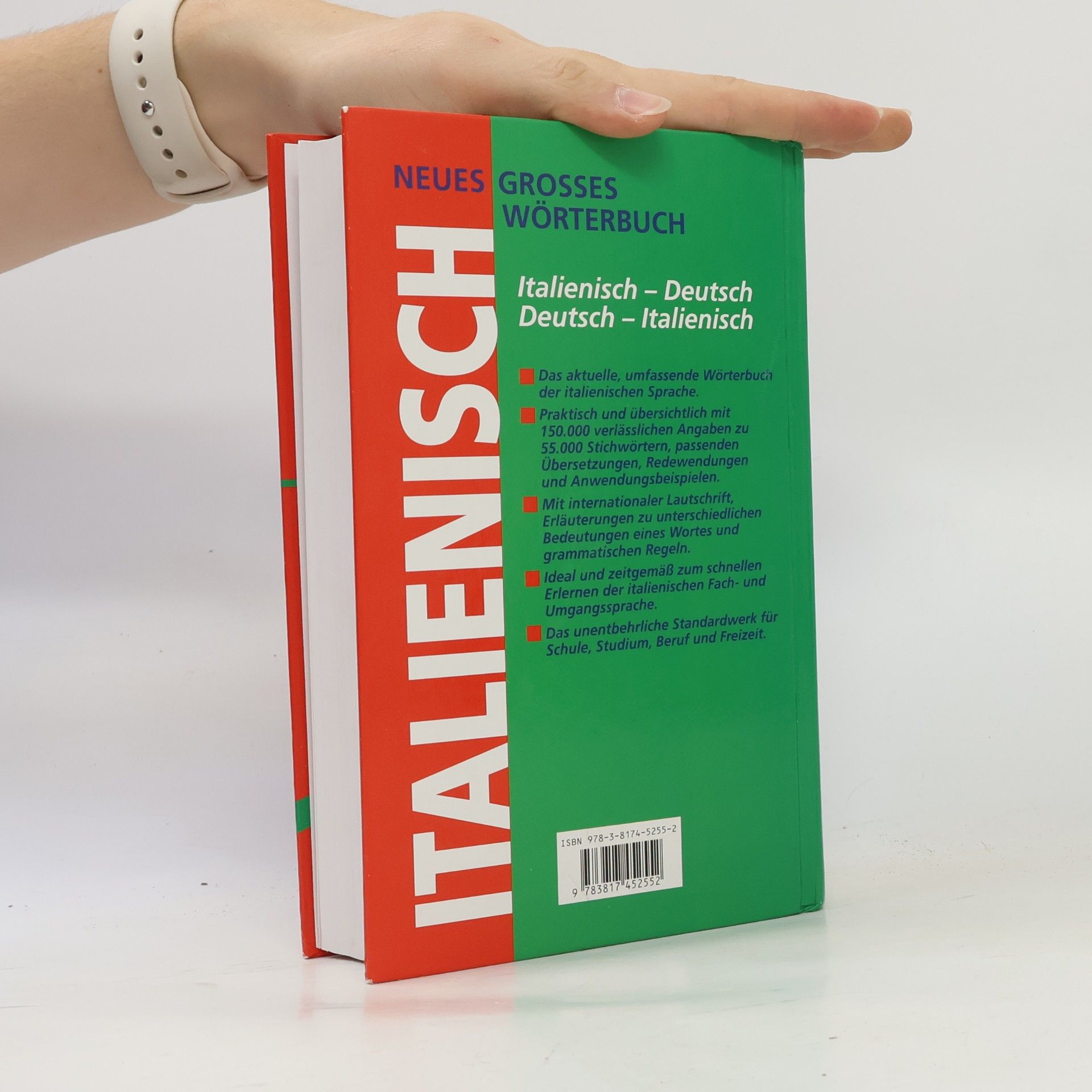 Various authors Neues grosses Wörterbuch. Italienisch - Deutsch, Deutsch - Italienisch