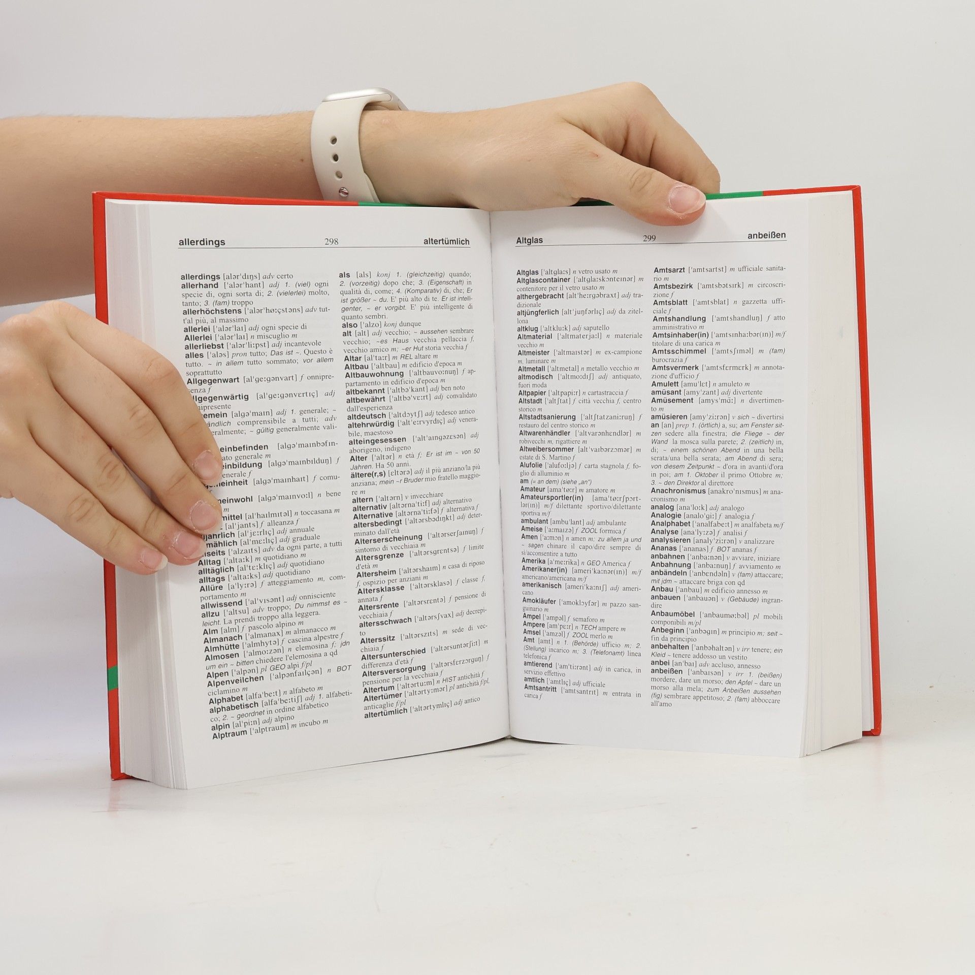 Various authors Neues grosses Wörterbuch. Italienisch - Deutsch, Deutsch - Italienisch