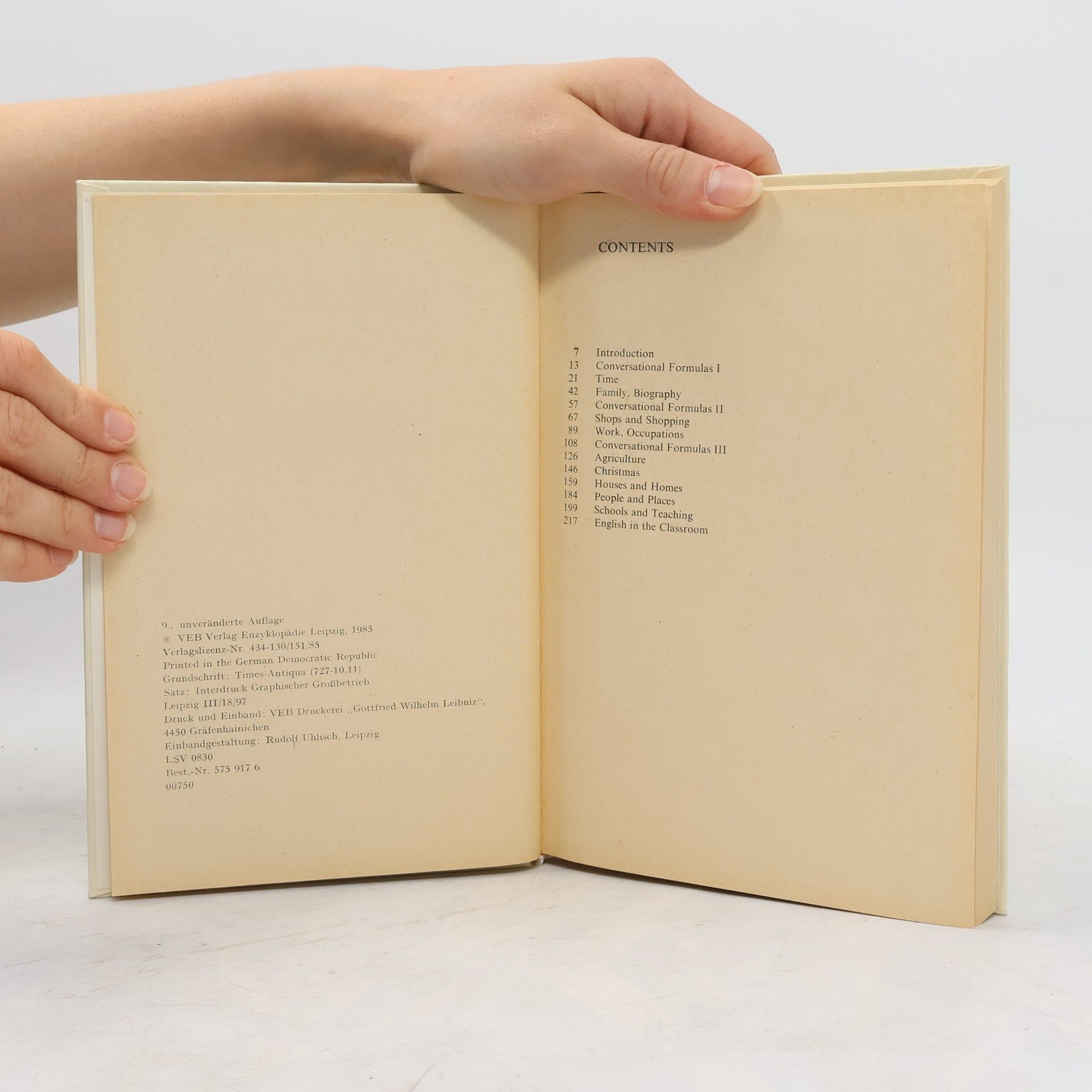 Patrick M. Plant Everyday English