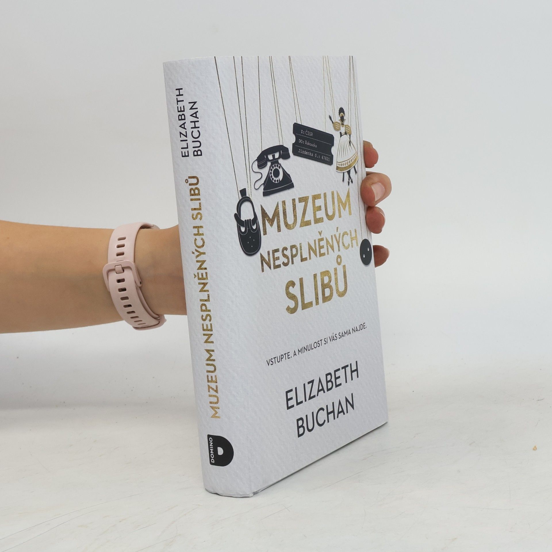 Elizabeth Buchan Muzeum nesplněných slibů
