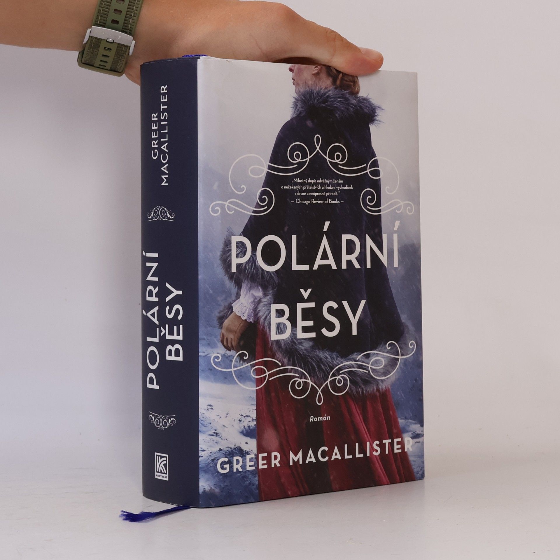 Greer Macallister Polární běsy
