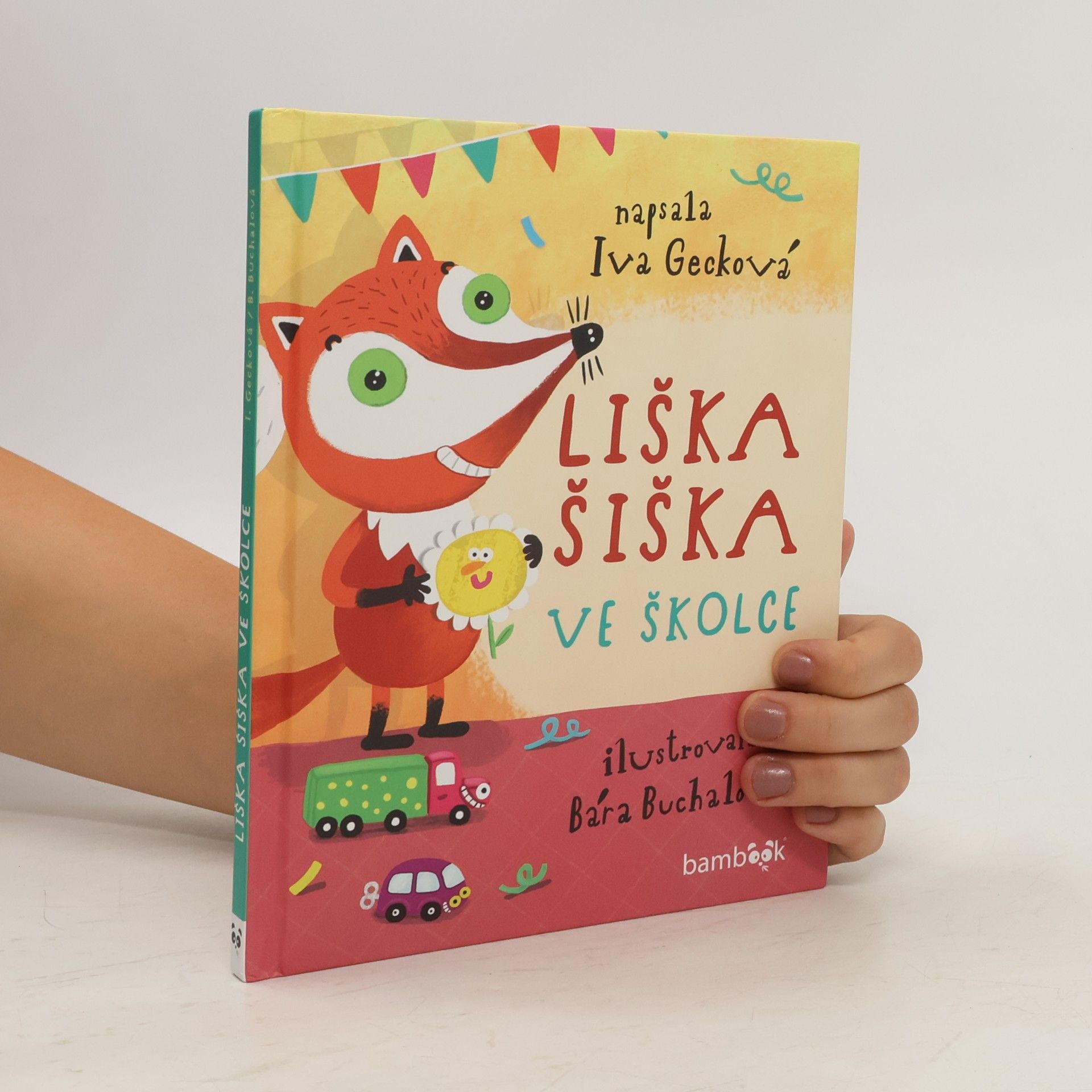 Iva Gecková Liška Šiška ve školce