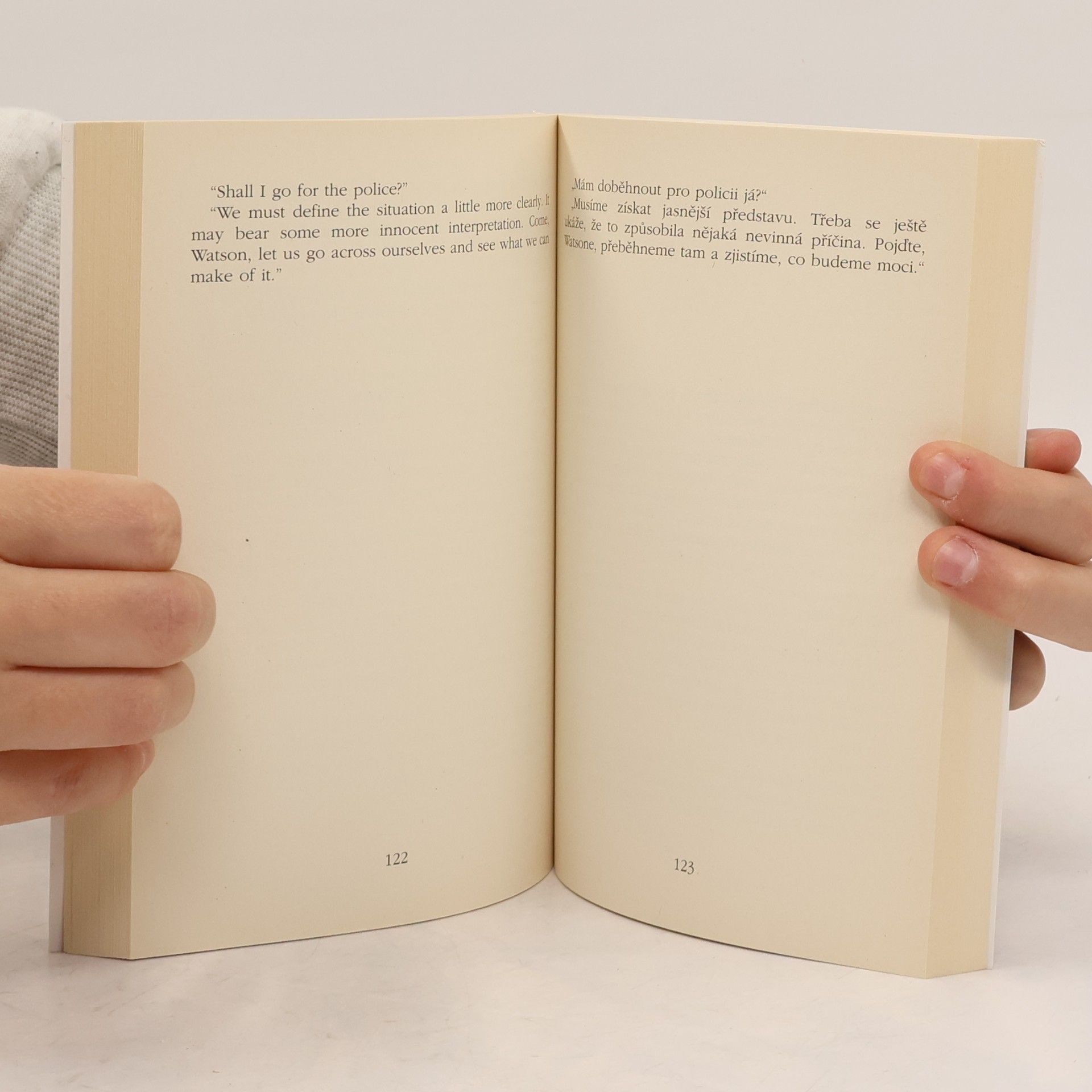 Arthur Conan Doyle Rudý kruh a jiné případy Sherlocka Holmese