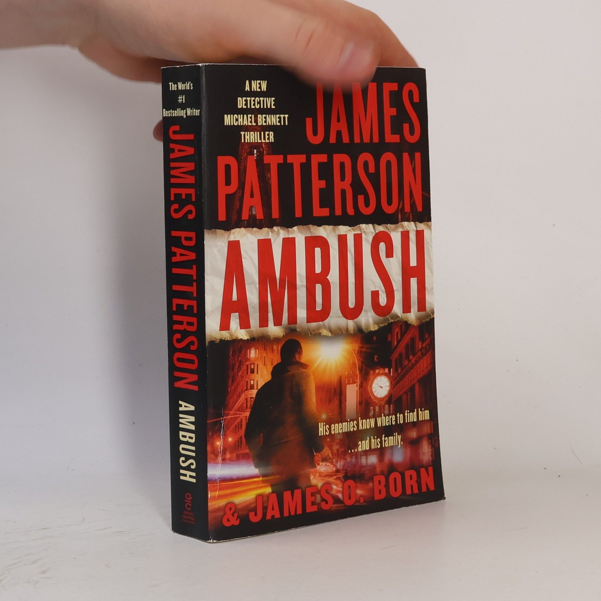 James Patterson Ambush