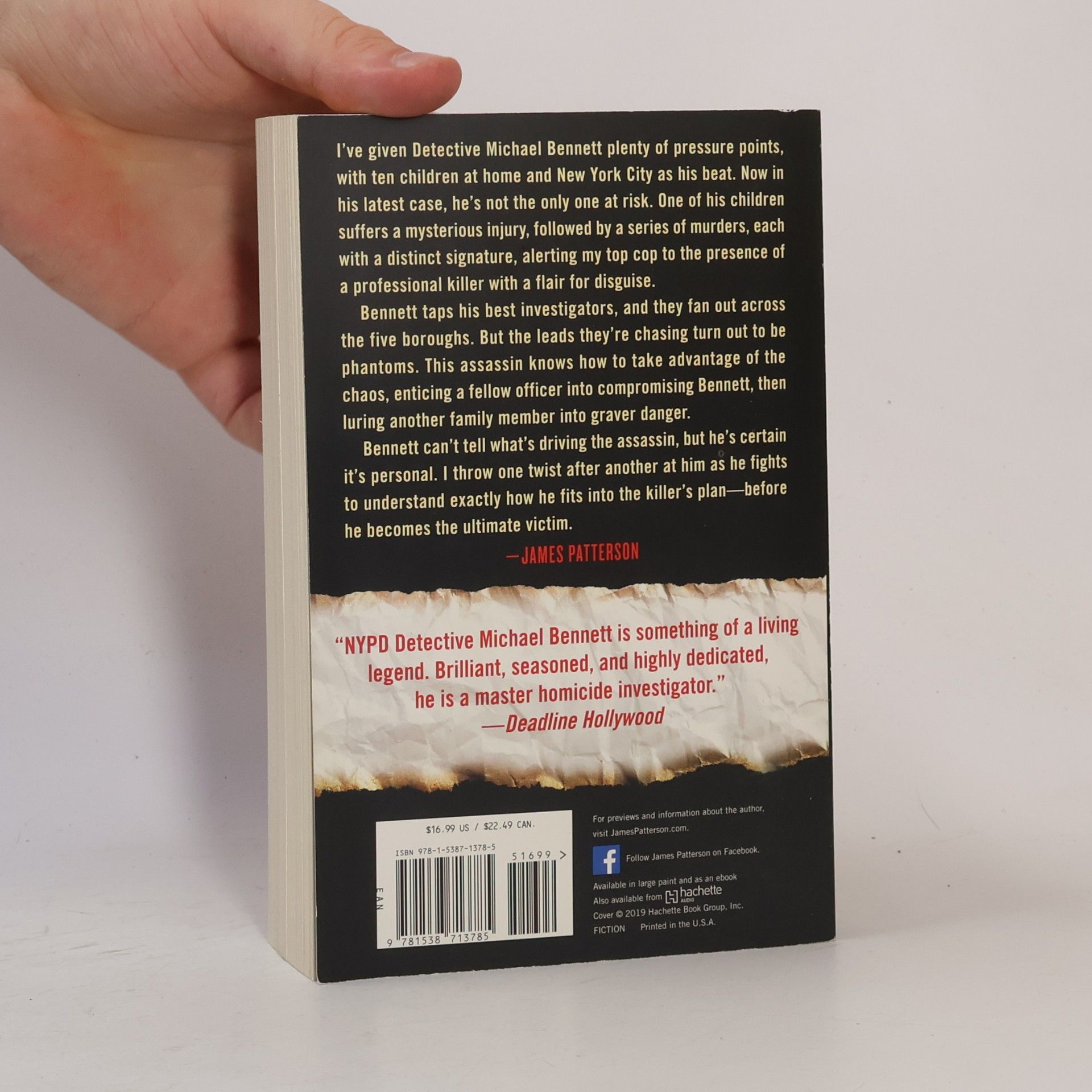 James Patterson Ambush