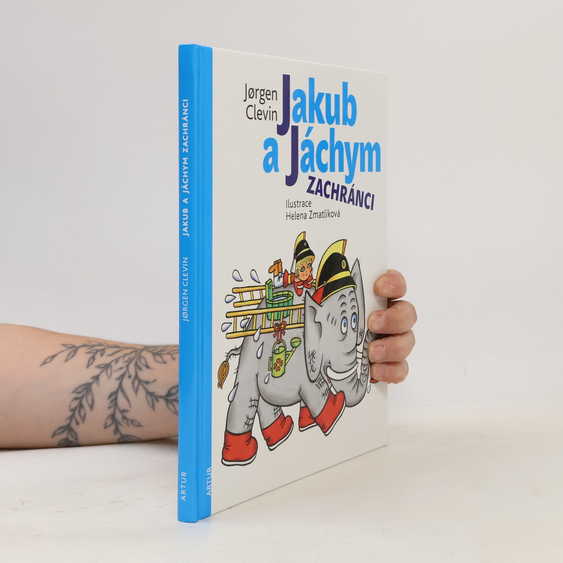 Božena Köllnová Jakub a Jáchym zachránci