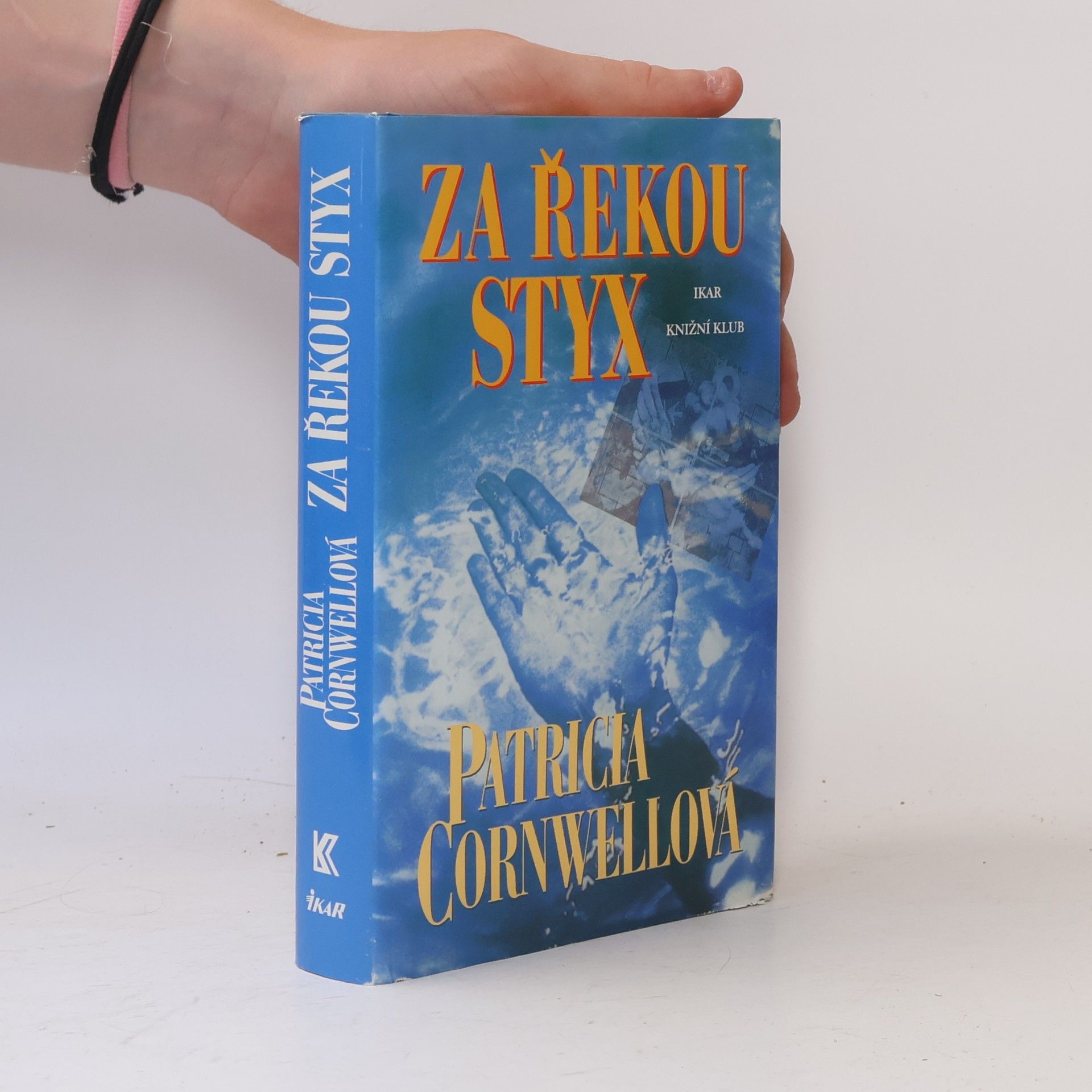 Patricia Cornwell Za řekou Styx