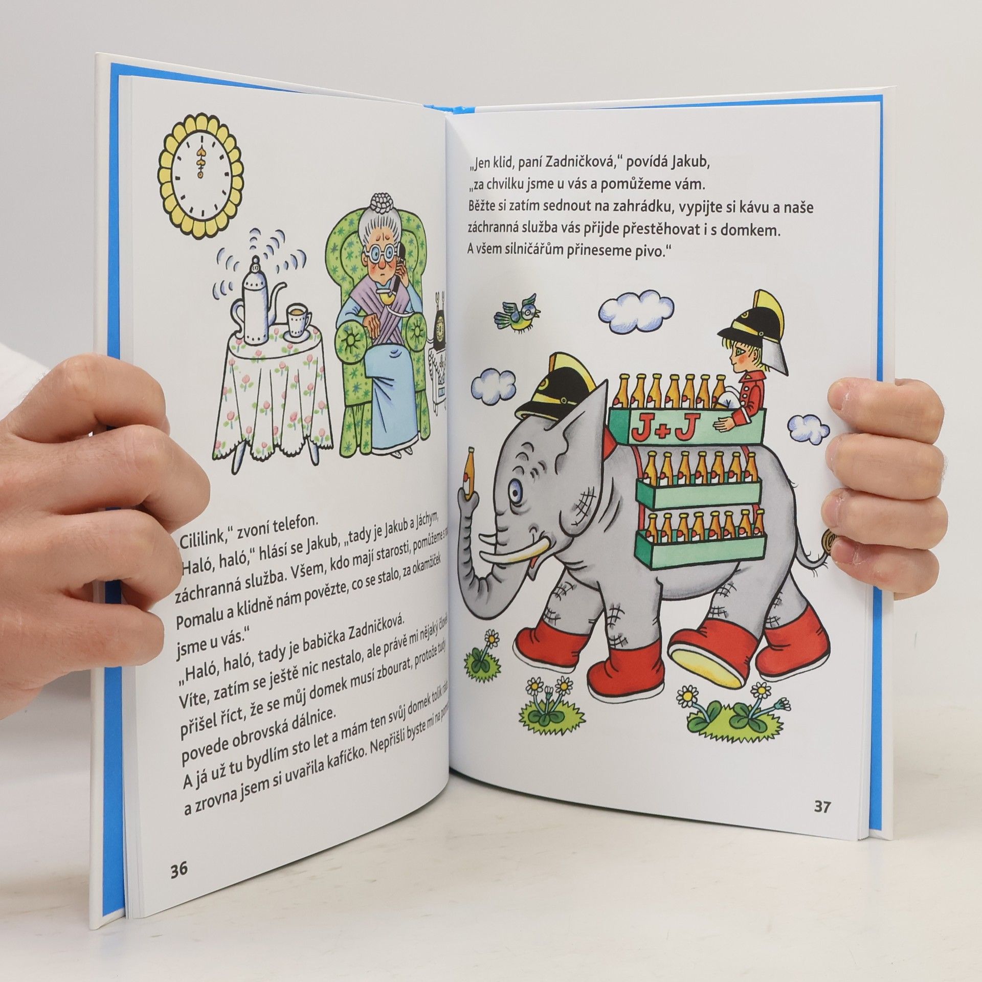Božena Köllnová Jakub a Jáchym zachránci