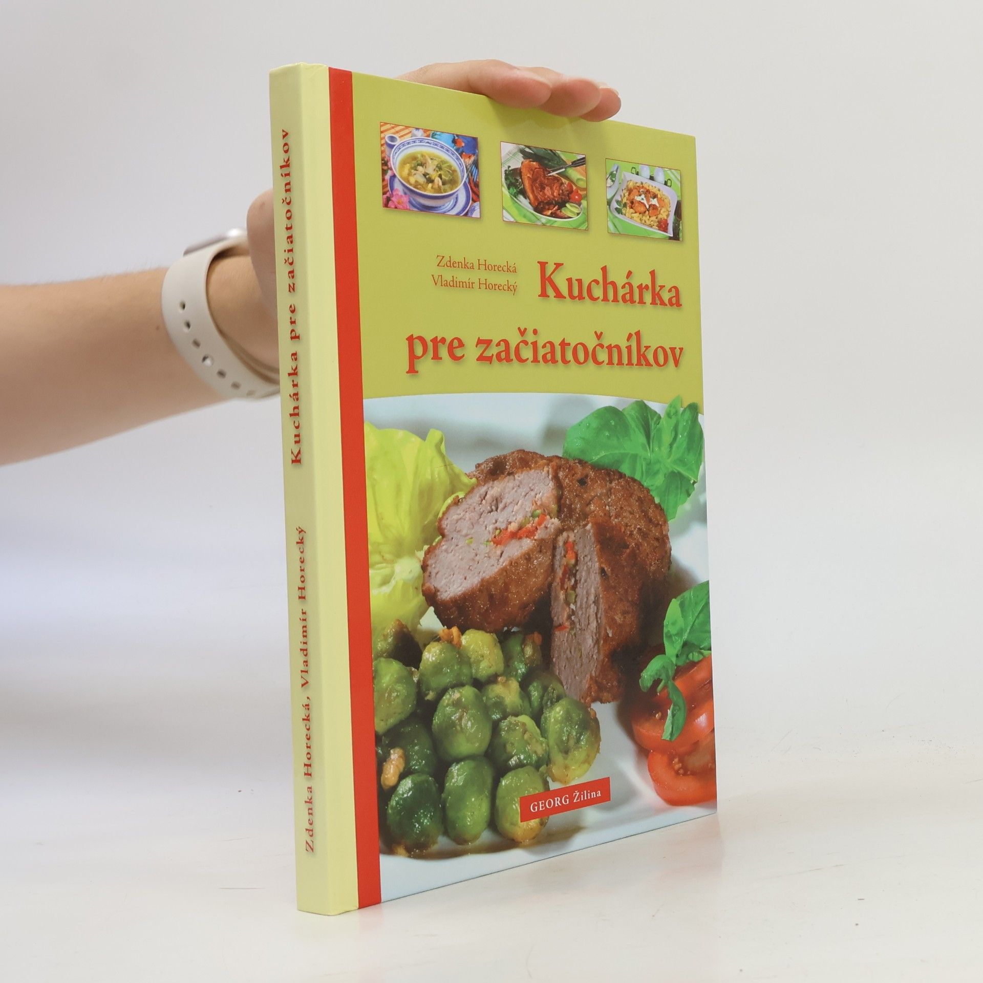 Zdenka Horecká Kuchárka pre začiatočníkov