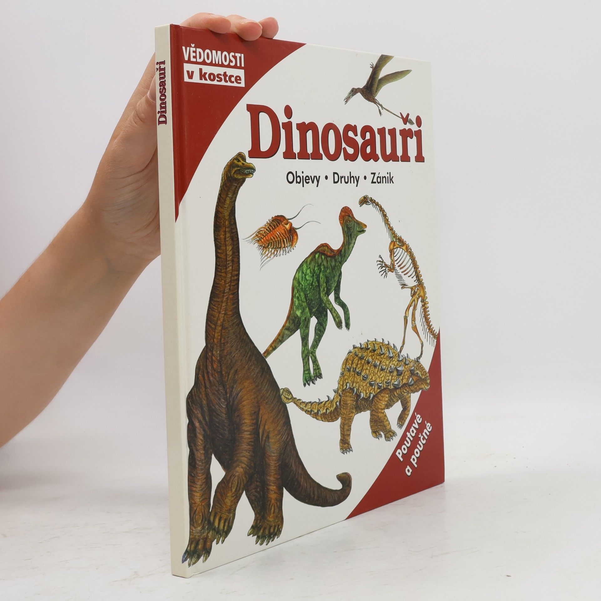 Bruno Cempírek Dinosauři. objevy, druhy, zánik
