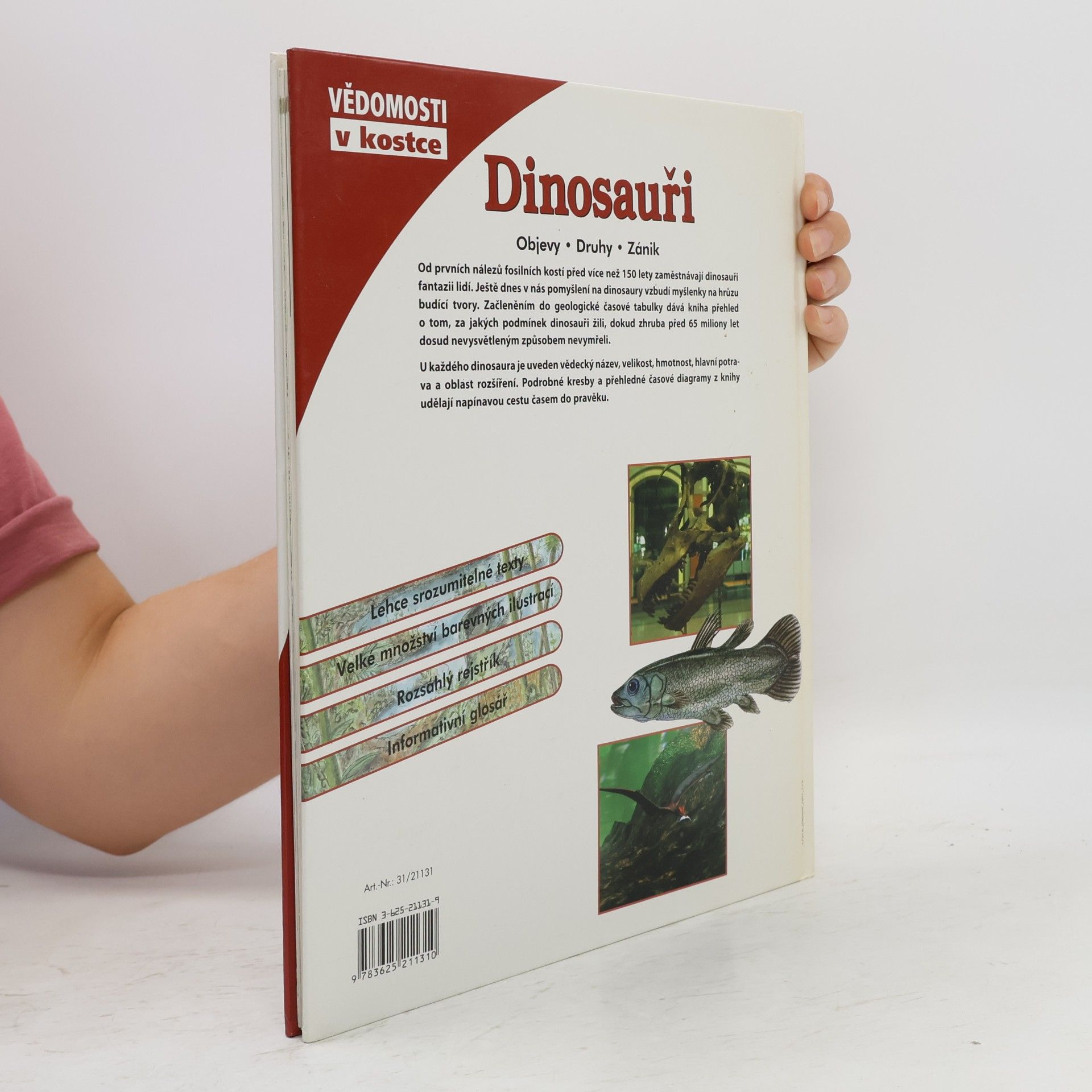 Bruno Cempírek Dinosauři. objevy, druhy, zánik