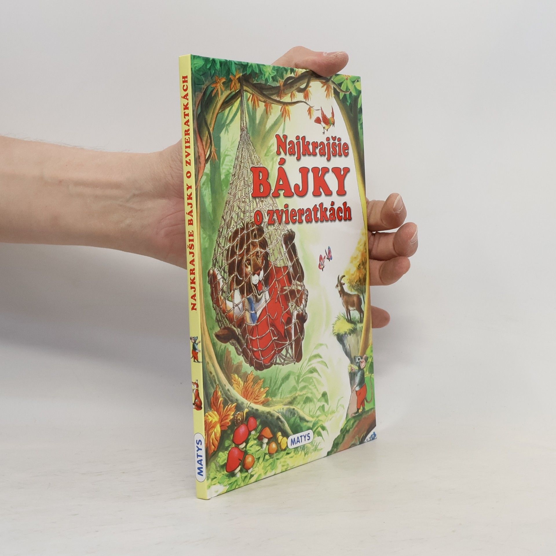 Collectif d'auteurs Najkrajšie bájky o zvieratkách