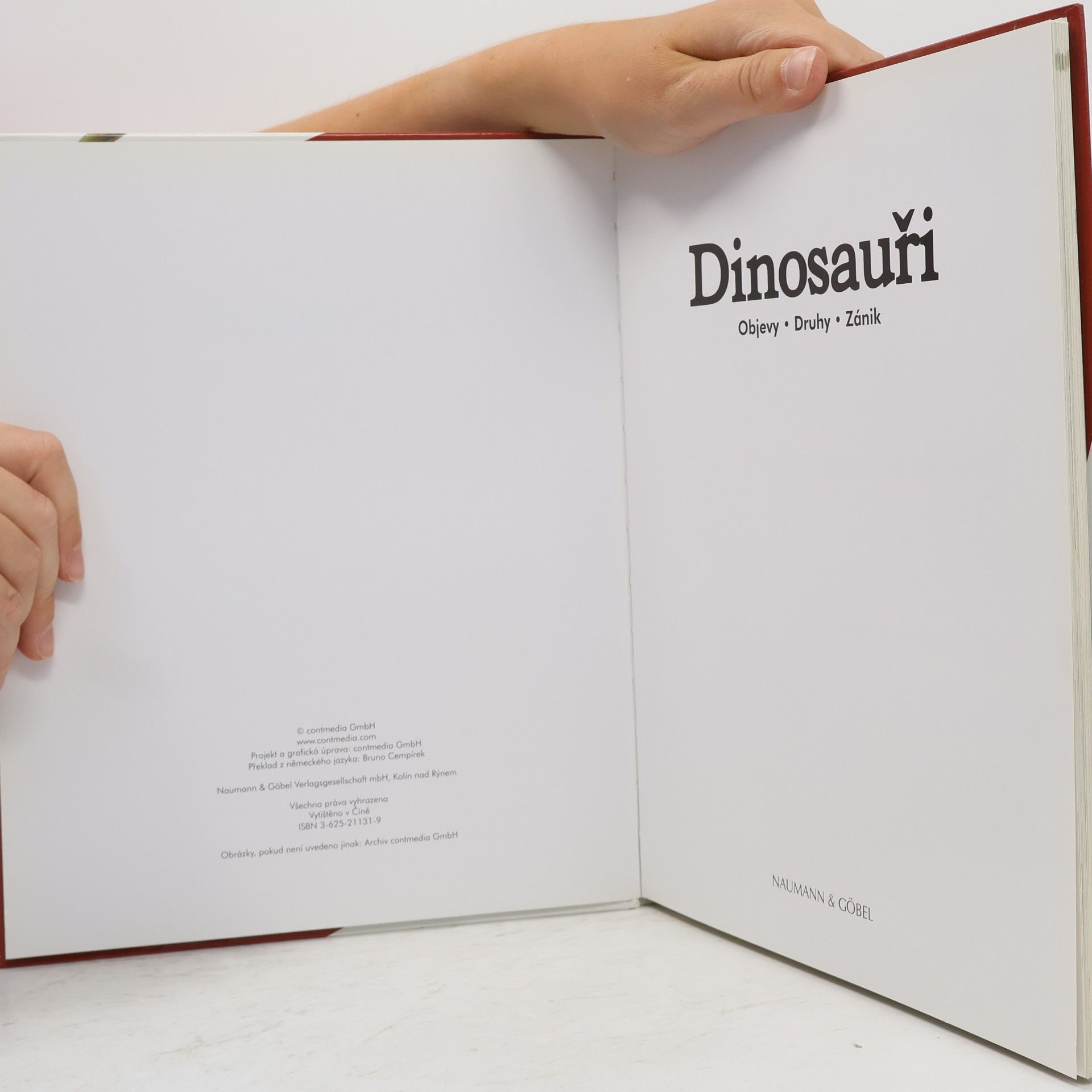 Bruno Cempírek Dinosauři. objevy, druhy, zánik
