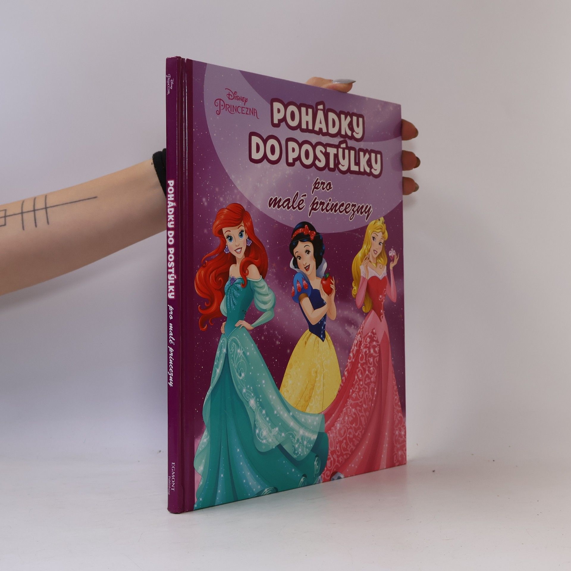 Tereza Horáčková Pohádky do postýlky pro malé princezny