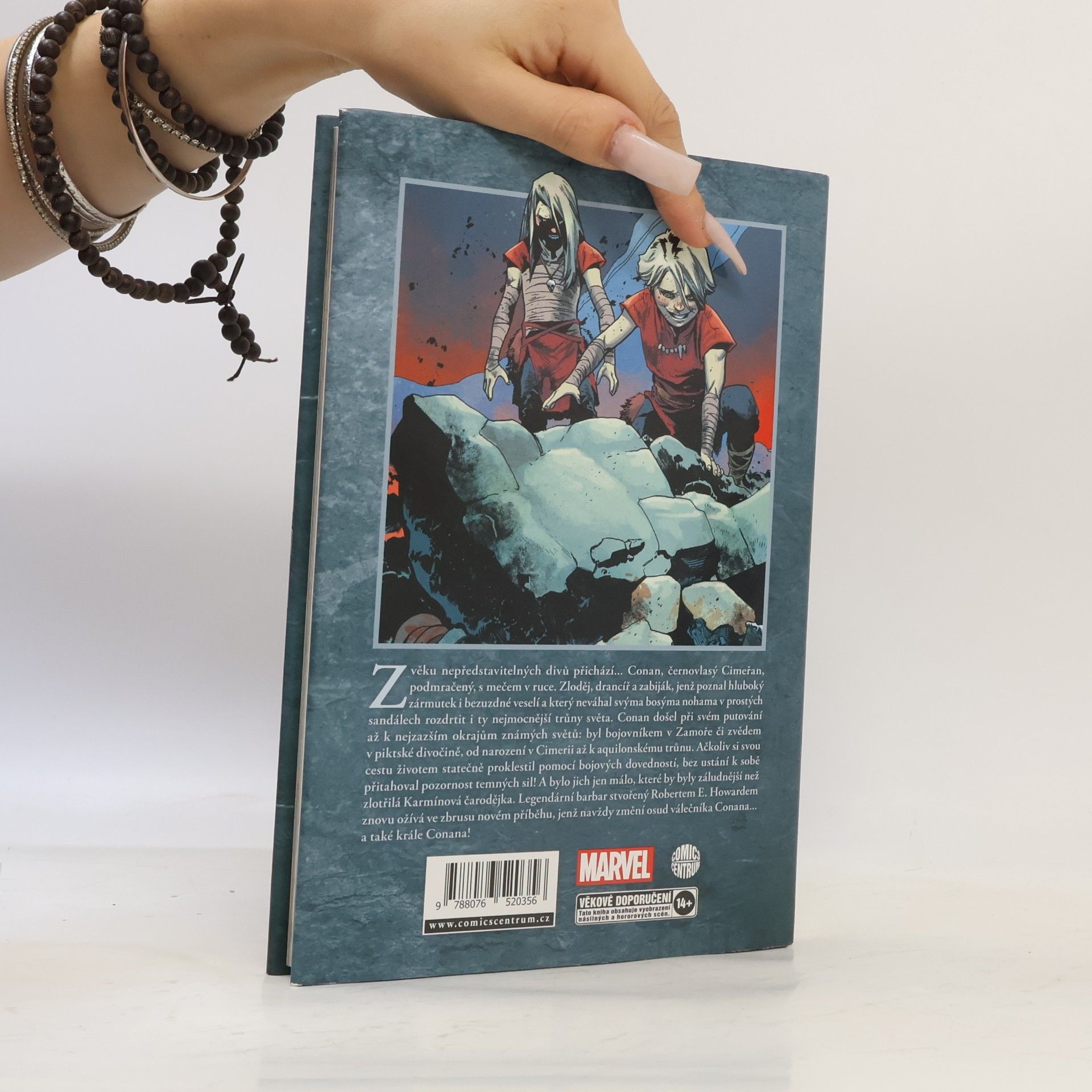 Jason Aaron Život a smrt barbara Conana: Kniha druhá