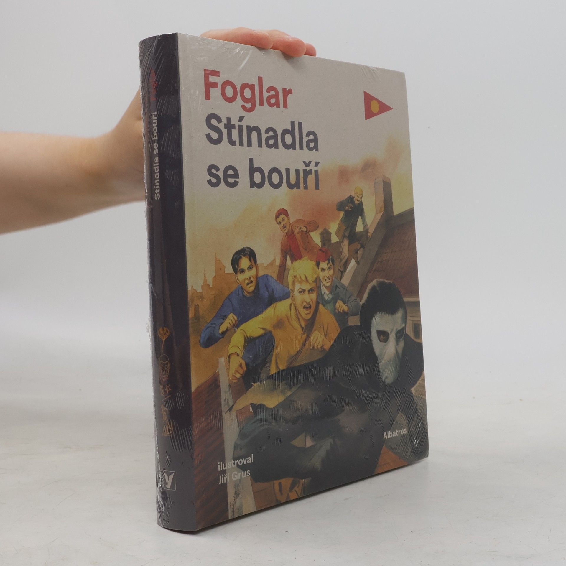 Jaroslav Foglar Stínadla se bouří