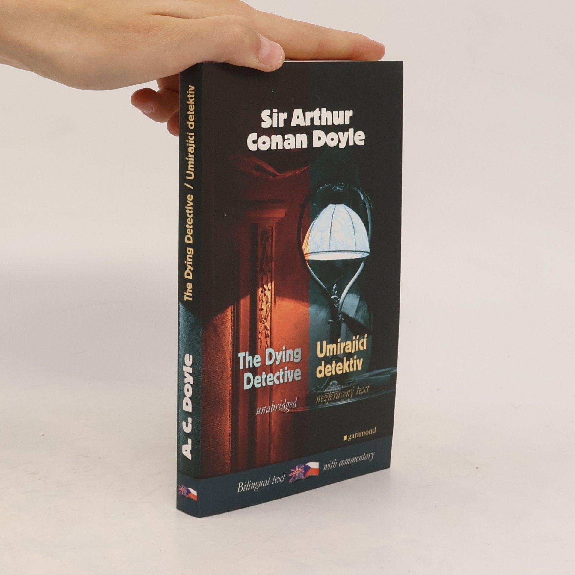 Eva Kondrysová Umírající detektiv a jiné případy Sherlocka Holmese. The dying detective and other cases of Sherlock Holmes