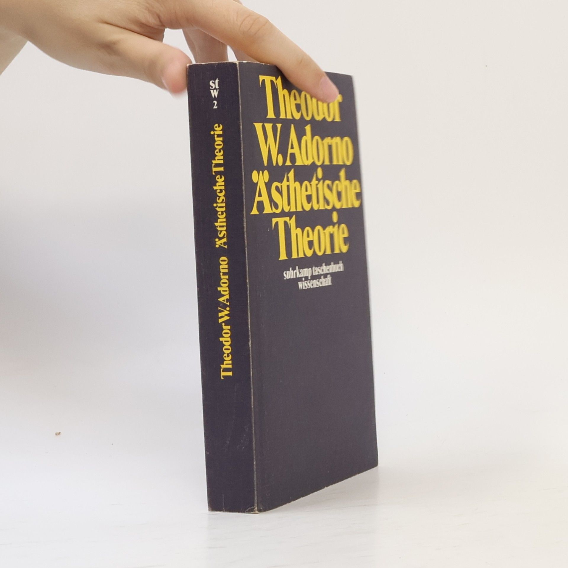 Theodor W. Adorno Ästhetische Theorie