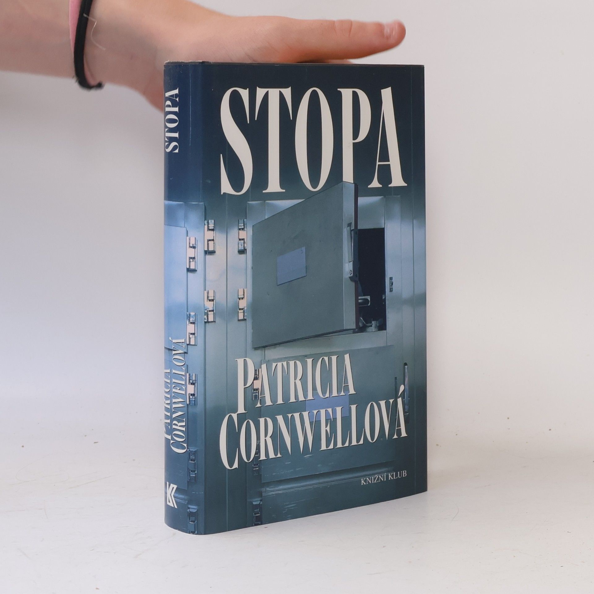 Patricia Cornwell Stopa