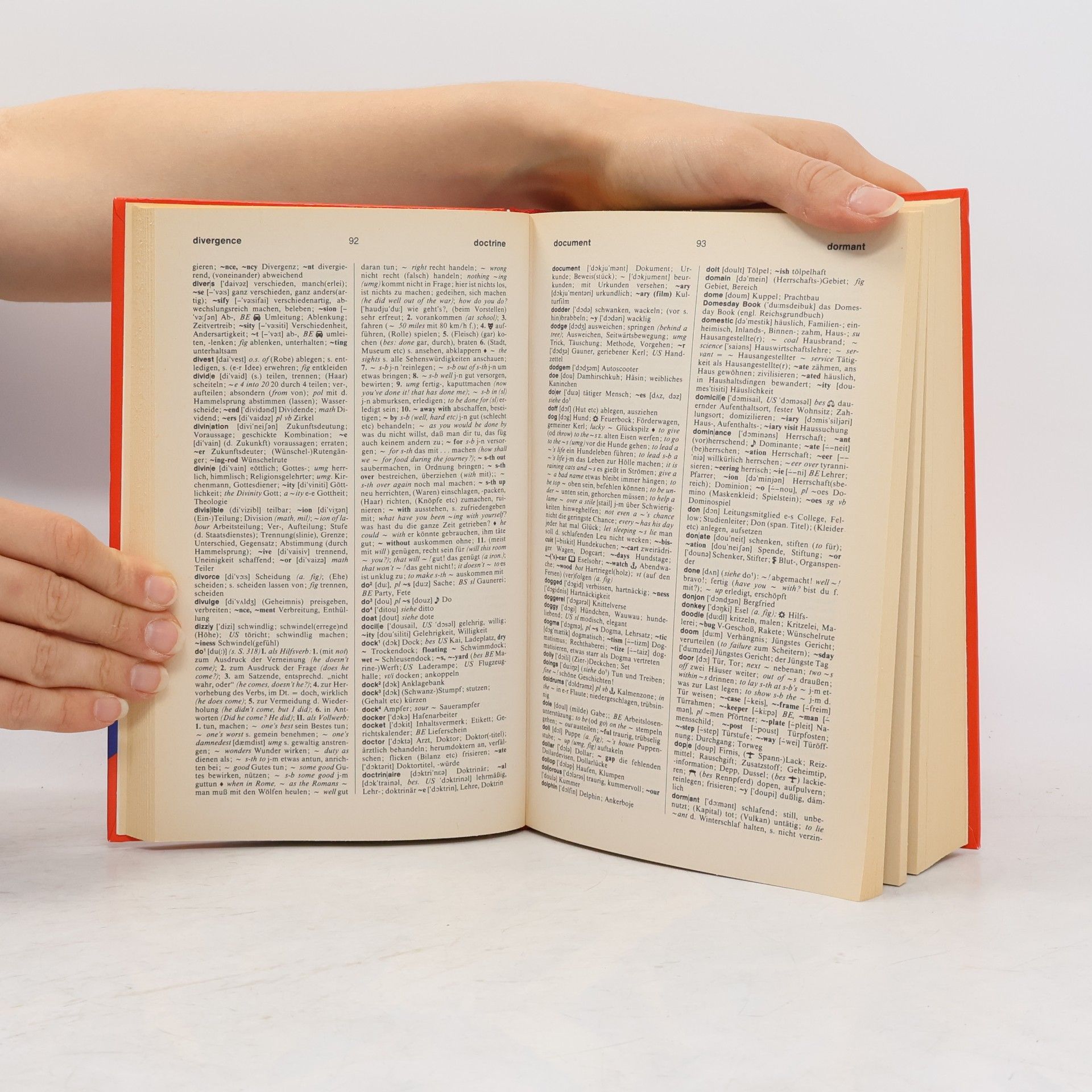 Friedrich Wolf Wörterbuch englisch-deutsch, deutsch-englisch