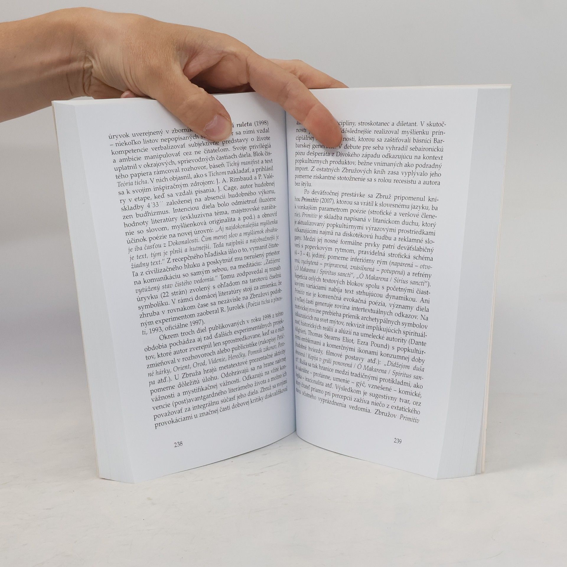 Jaroslav Šrank Individualizovaná literatúra