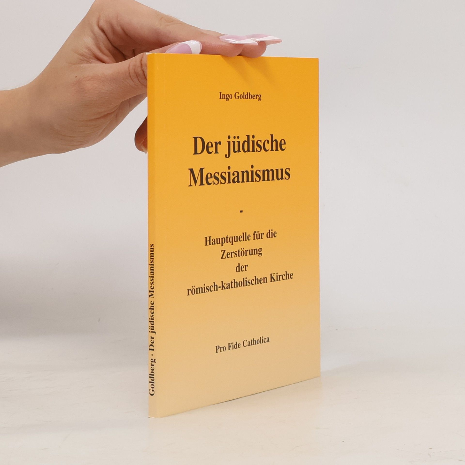 Ingo Goldberg Der jüdische Messianismus