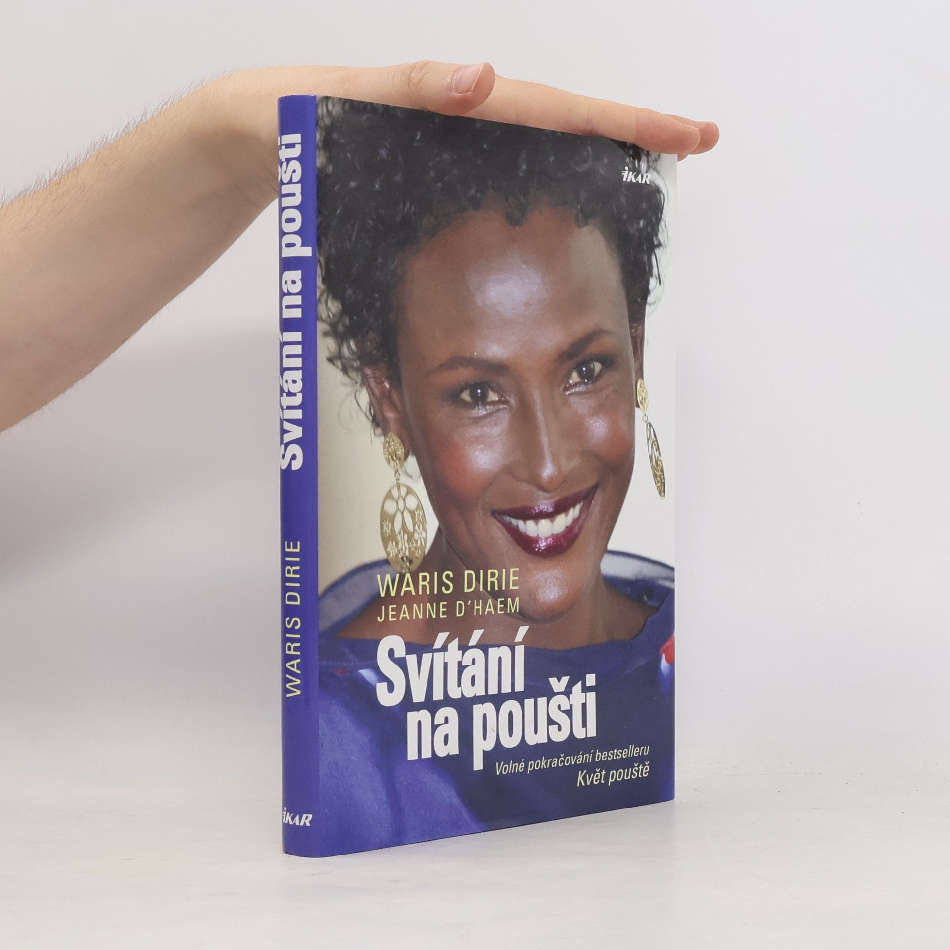 Waris Dirie Svítání na poušti