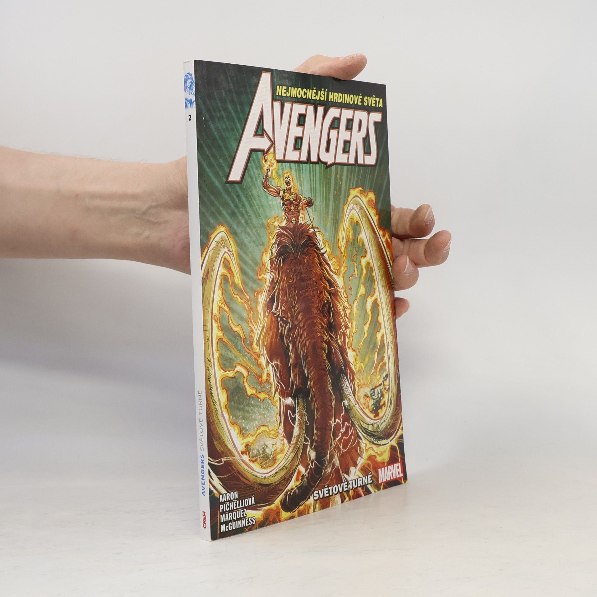 Jason Aaron Avengers. Světové turné