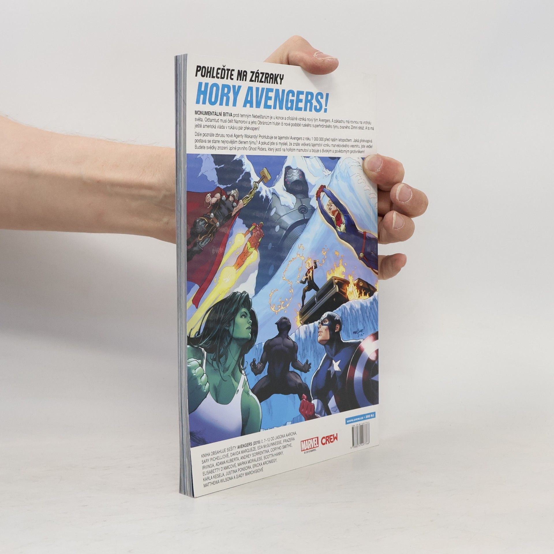Jason Aaron Avengers. Světové turné