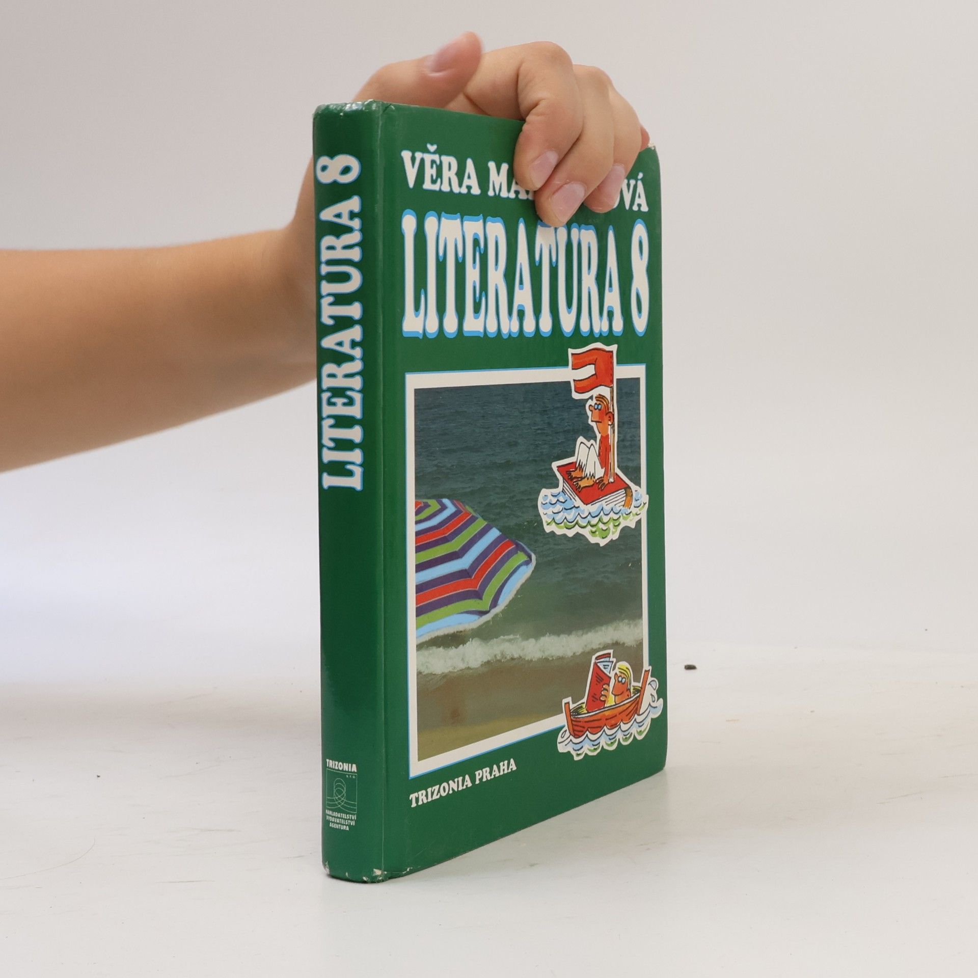 Věra Martinková Literatura 8