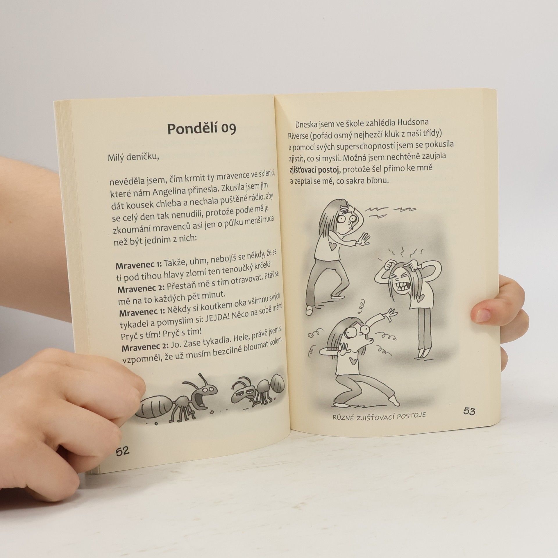 Jim Benton Můj milý deníčku: Příběhy z Mackerelské základní školy. Fakt nejsou kluci z jiné planety?