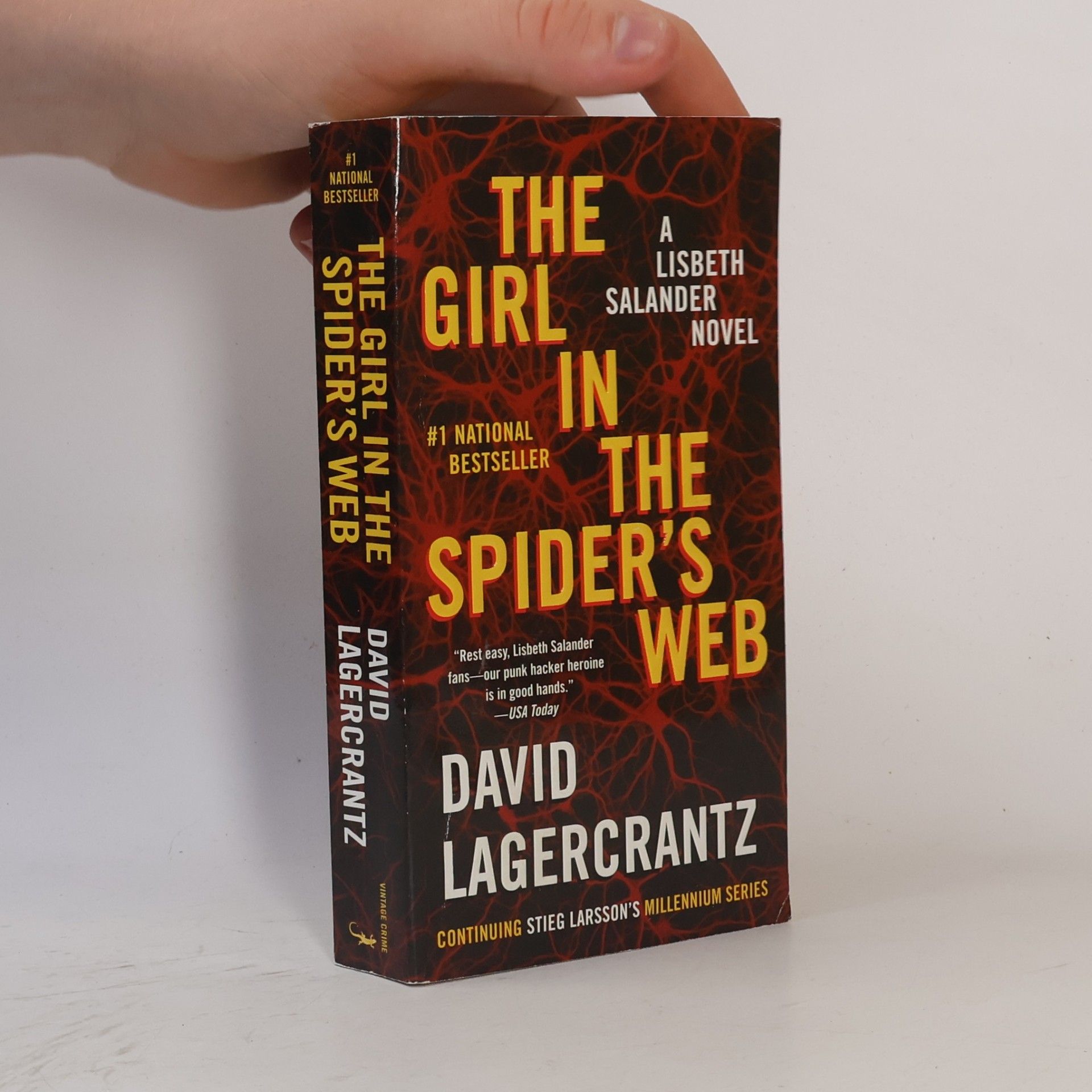David Lagercrantz The Girl in the Spider's Web