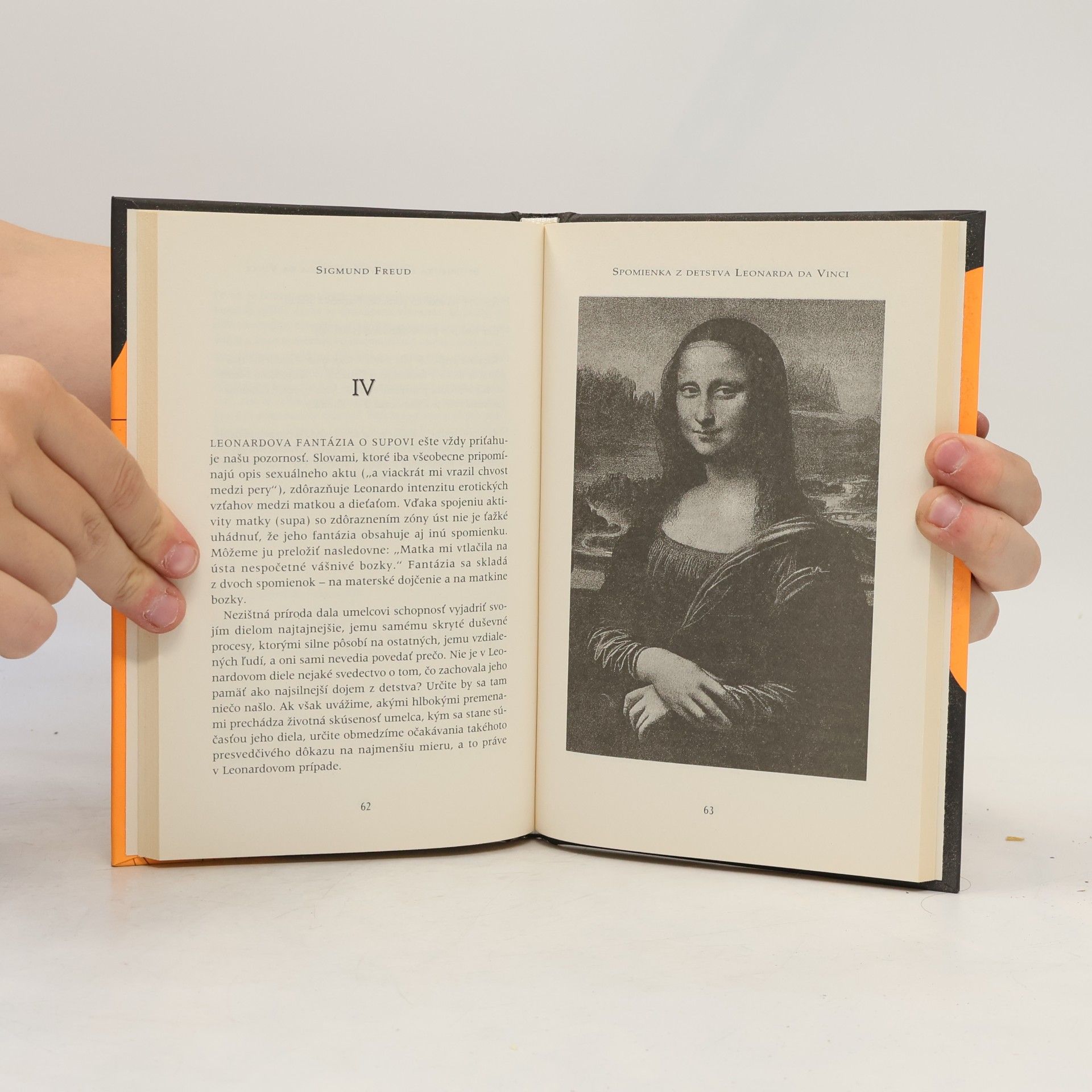 Sigmund Freud Spomienka z detstva Leonarda da Vinci