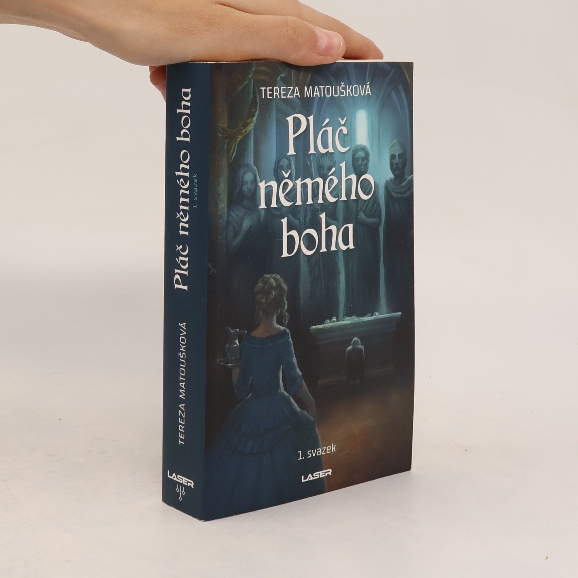 Tereza Matoušková Pláč němého boha 1