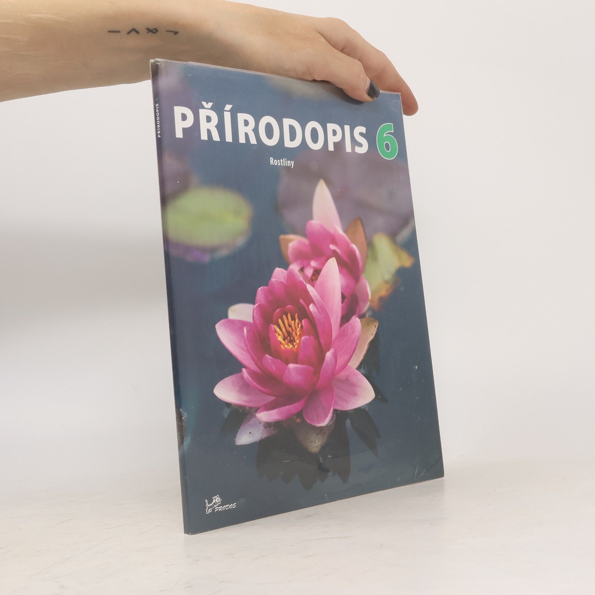Martin Dančák Přírodopis 6 – Rostliny
