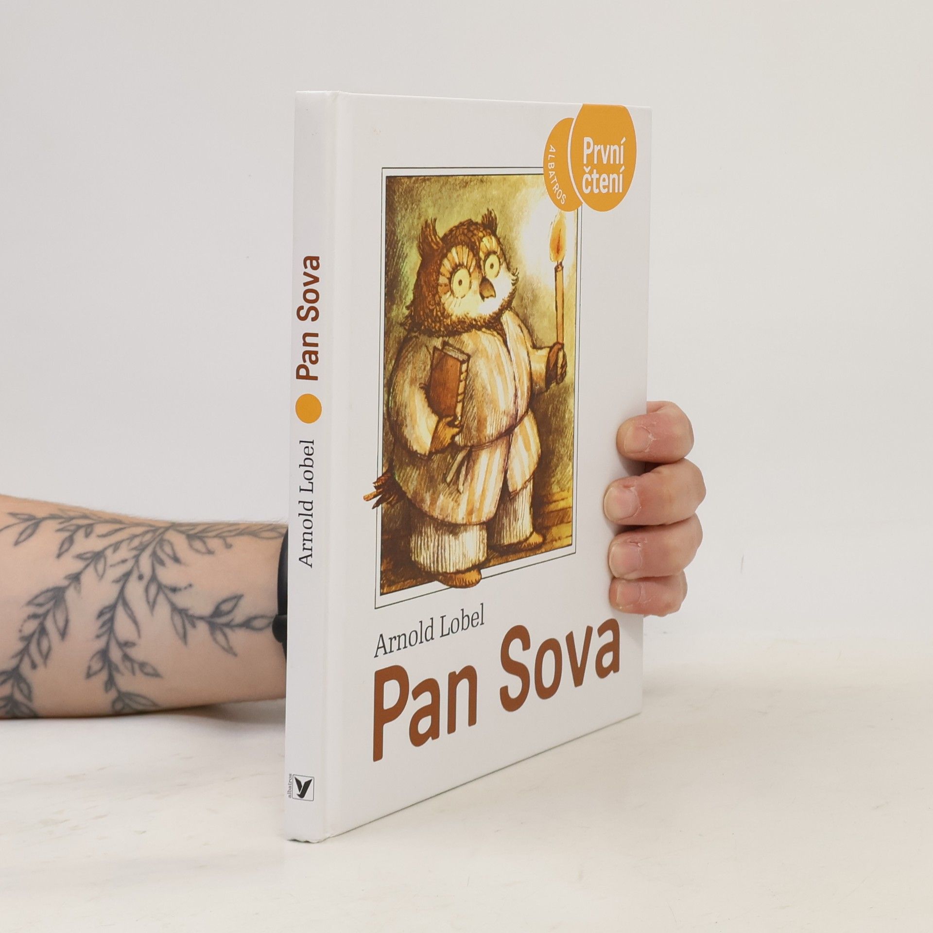 Arnold Lobel Pan Sova